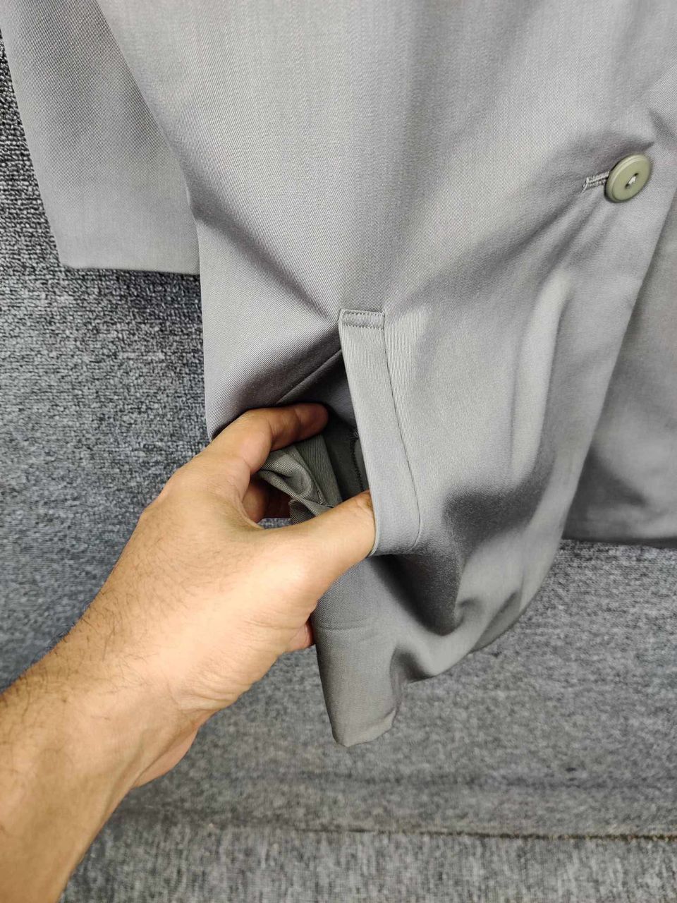 Issey Miyake Vintage 80s Issey Miyake Blazer Size US M / EU 48-50 / 2 - 7 Thumbnail