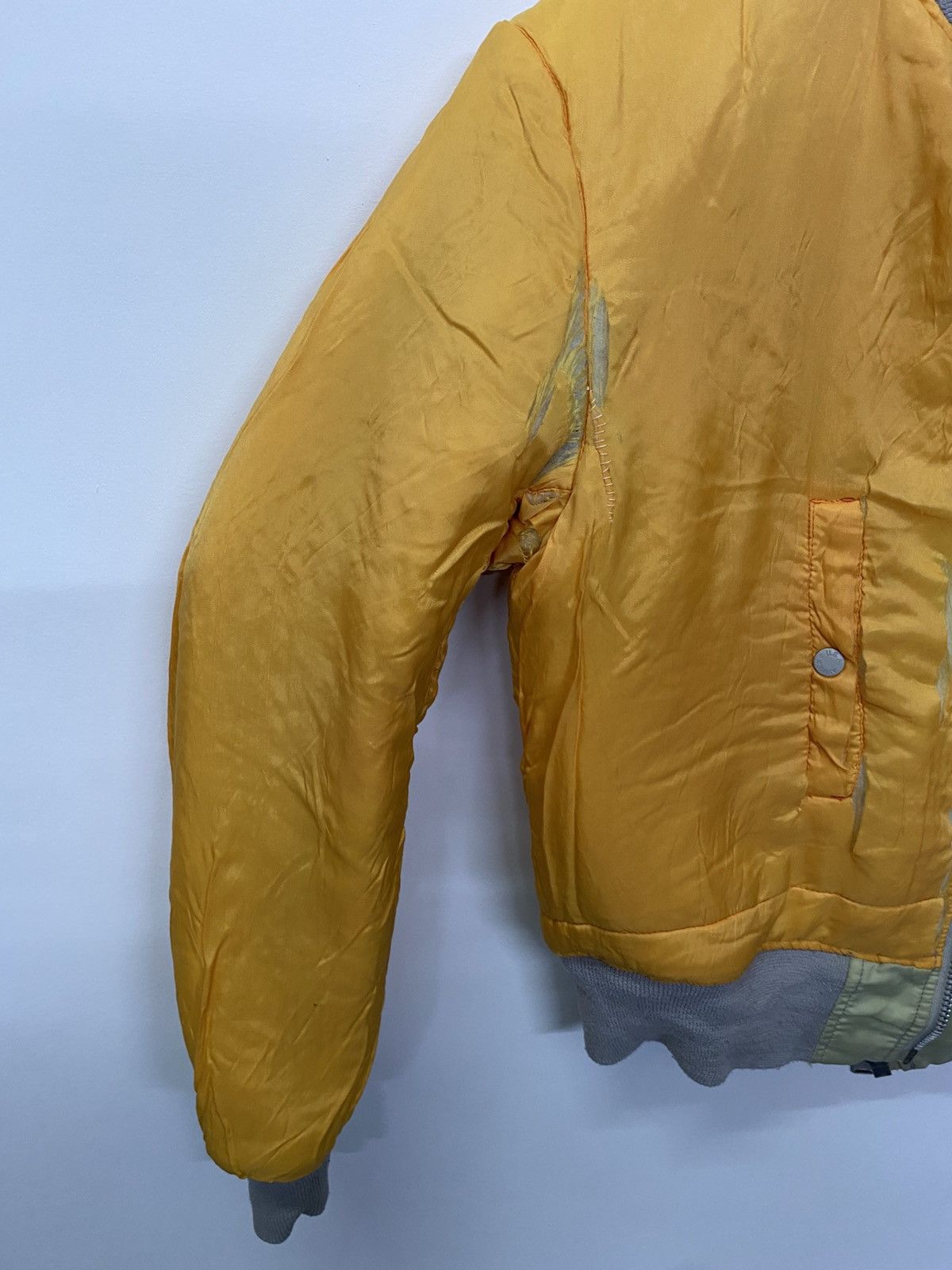 Vintage Vintage Distressed Jacket Flyer MA-1 Bomber Jacket Size US S / EU 44-46 / 1 - 17 Thumbnail