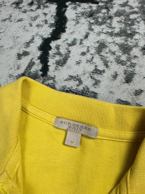 Burberry Burberry Polo Shirt Yellow Pattern M Size M / US 6-8 / IT 42-44 - 4 Thumbnail