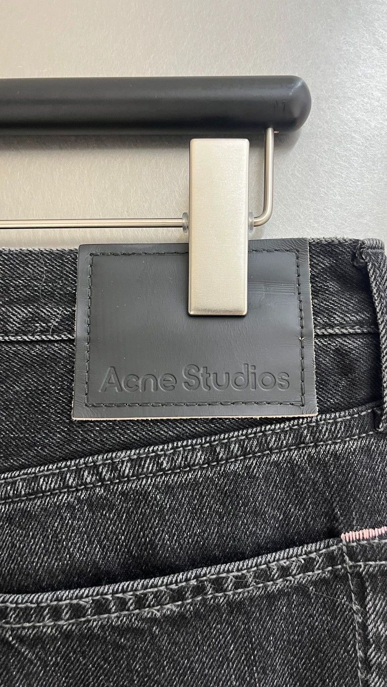 Acne Studios acne studios black jeans 2506-Nextarrow Size US 31 - 3 Thumbnail