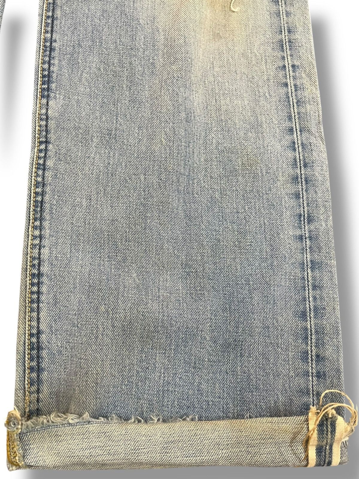 Lee Vintage Lee Riders Selvedge Distressed Denim Size US 29 - 5 Thumbnail
