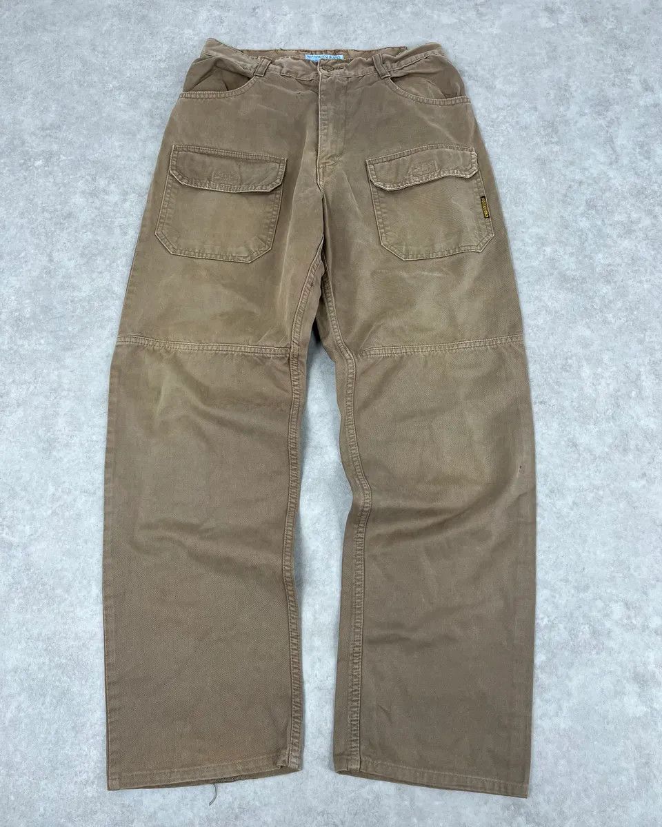 Armani Armani Beige Multi Pockets Pants Size US 31 - 4 Thumbnail