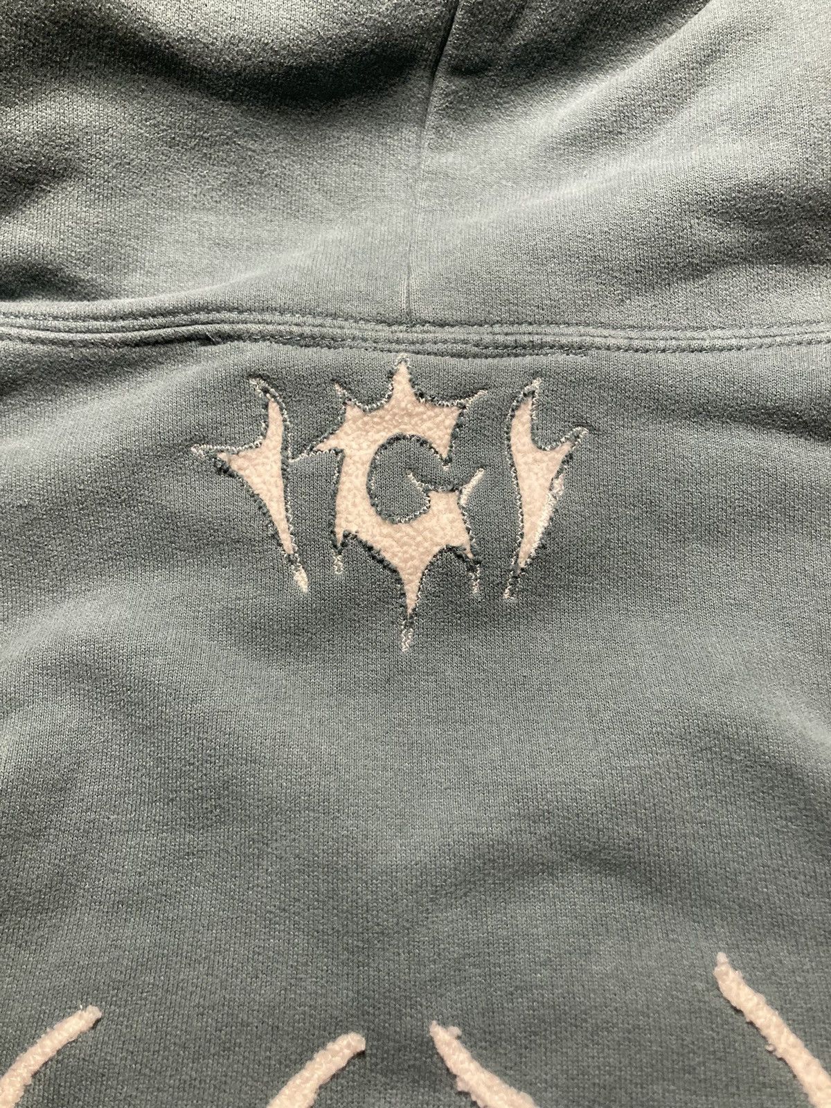 Nike × Vintage ⛩️nike hoodie custom fleece vintage y2k center big logo Size US M / EU 48-50 / 2 - 6 Thumbnail