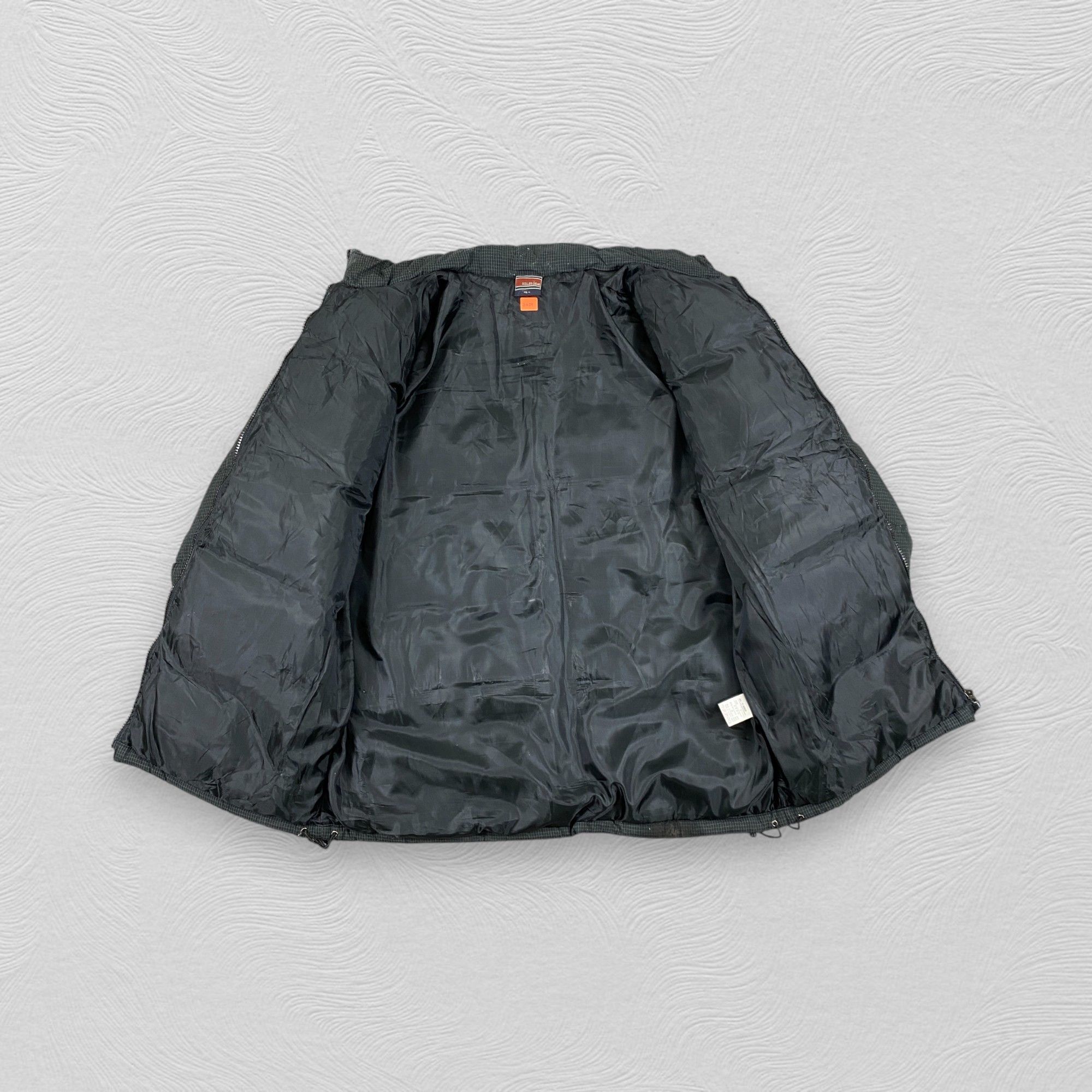 If Six Was Nine Vintage Roller Gear Puffer Checked Medium Jacket- J439 Size US L / EU 52-54 / 3 - 3 Thumbnail