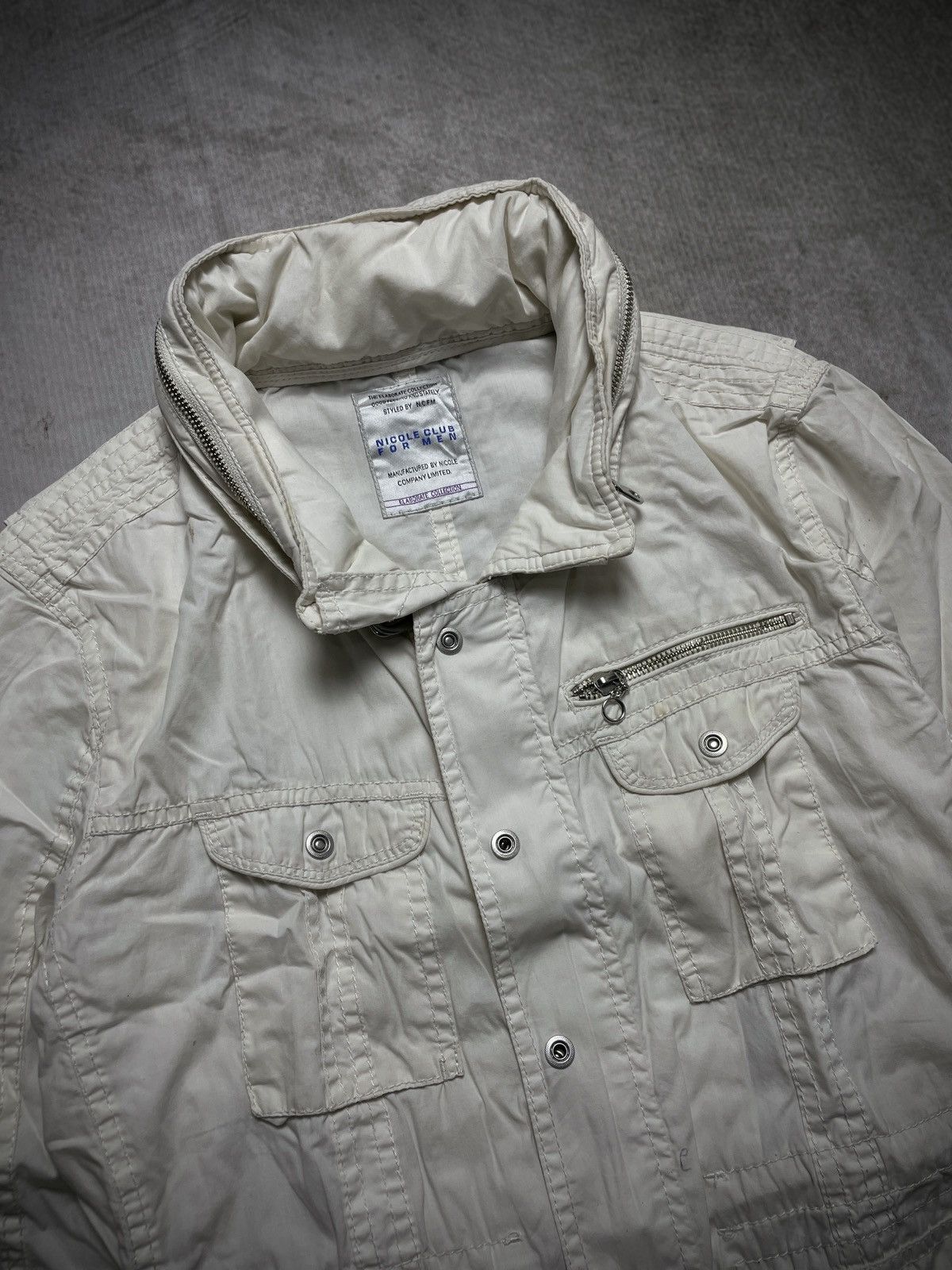 14th Addiction 2000’s NCFM - Multi Pocket Bono Jacket Size US M / EU 48-50 / 2 - 2 Thumbnail