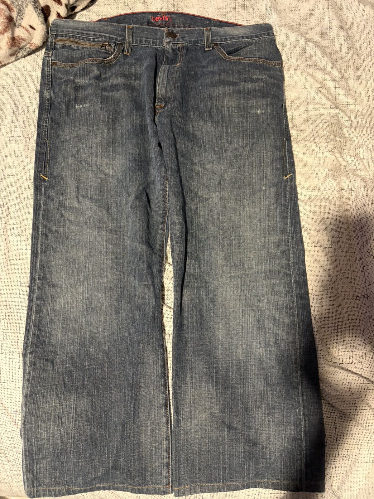 Levi's levis RED jeans Size US 30 / EU 46 - 5 Thumbnail