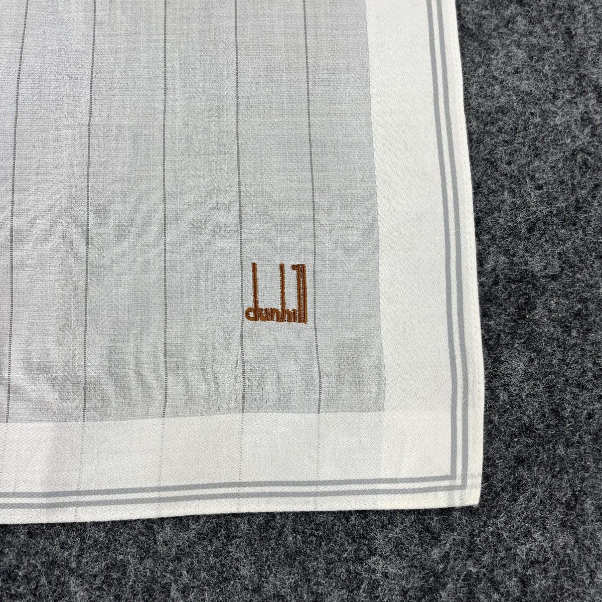 Alfred Dunhill Alfred Dunhill Handkerchief / Bandana / Neckerchief B240 Size ONE SIZE - 3 Thumbnail