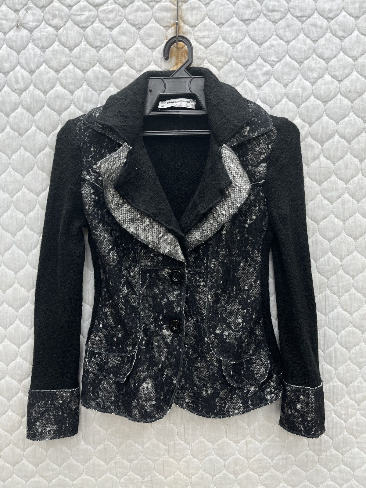 Japanese Brand 🔥🔥🔥STEALS RINASCIMENTO LINEA DOLCE VITA JACKET Size M / US 6-8 / IT 42-44 - 1 Thumbnail