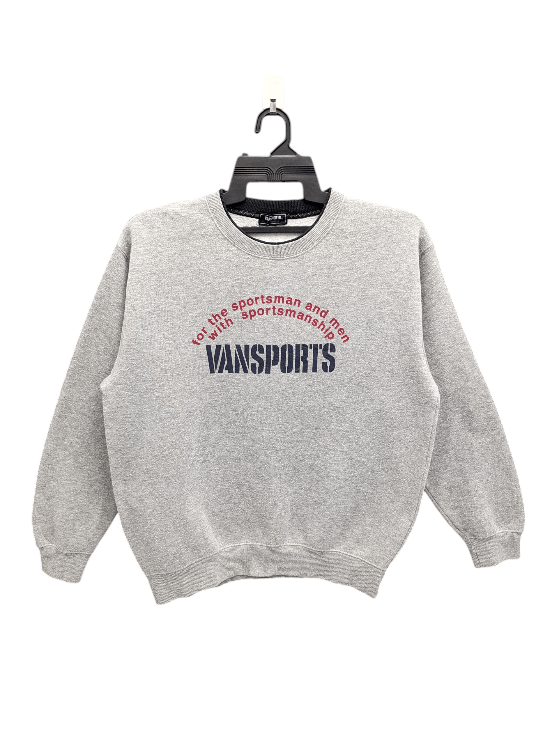 Van Vintage Japanese Brand Van Sports Sweatshirt Size US L / EU 52-54 / 3 - 1 Thumbnail