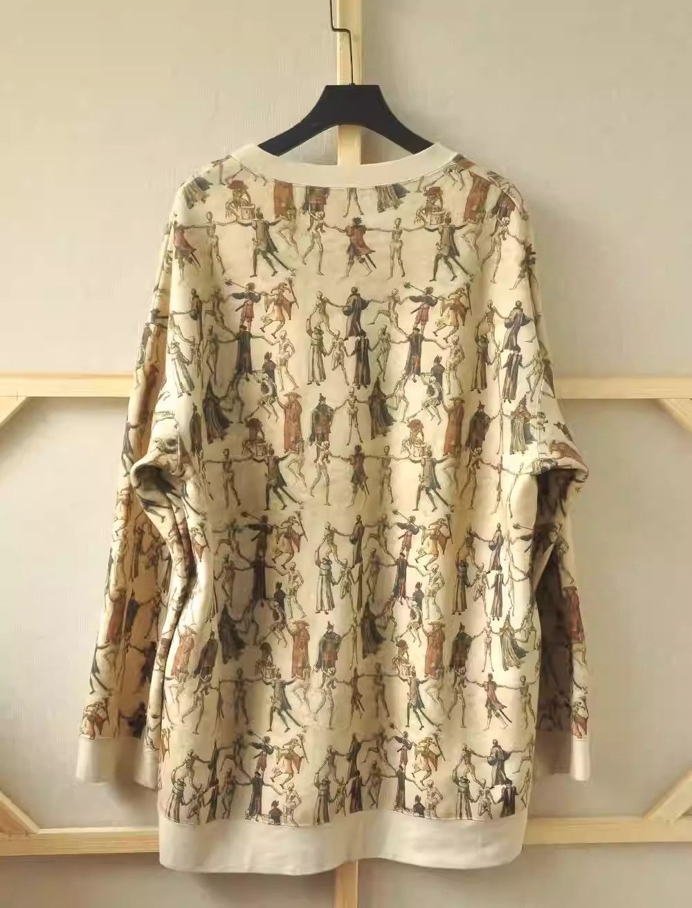 Undercover Under Cover 2017AW Dance of Death Sweatshirt Size US M / EU 48-50 / 2 - 3 Thumbnail