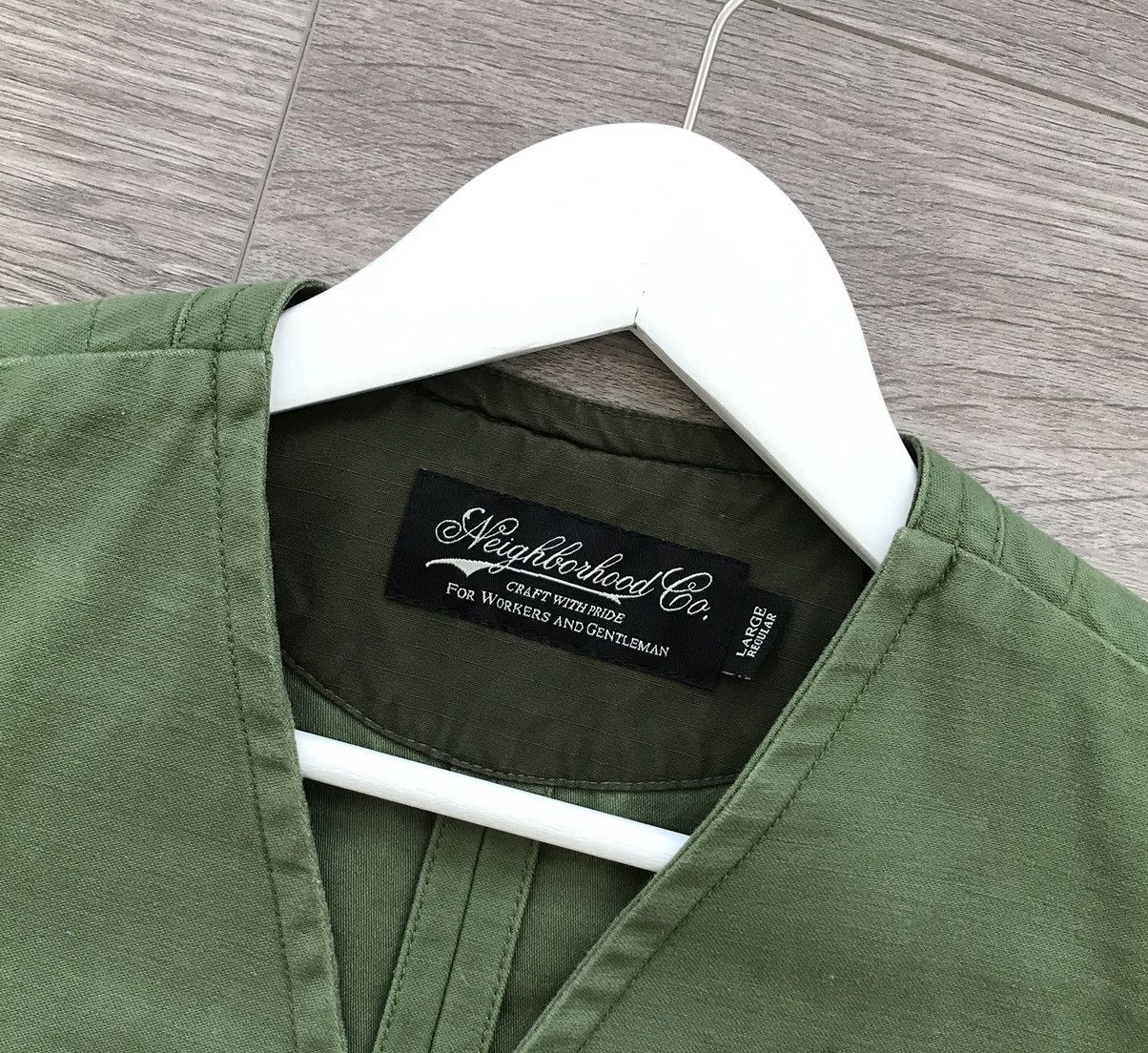 Neighborhood Vest Military Style A/W15 Size US L / EU 52-54 / 3 - 7 Thumbnail