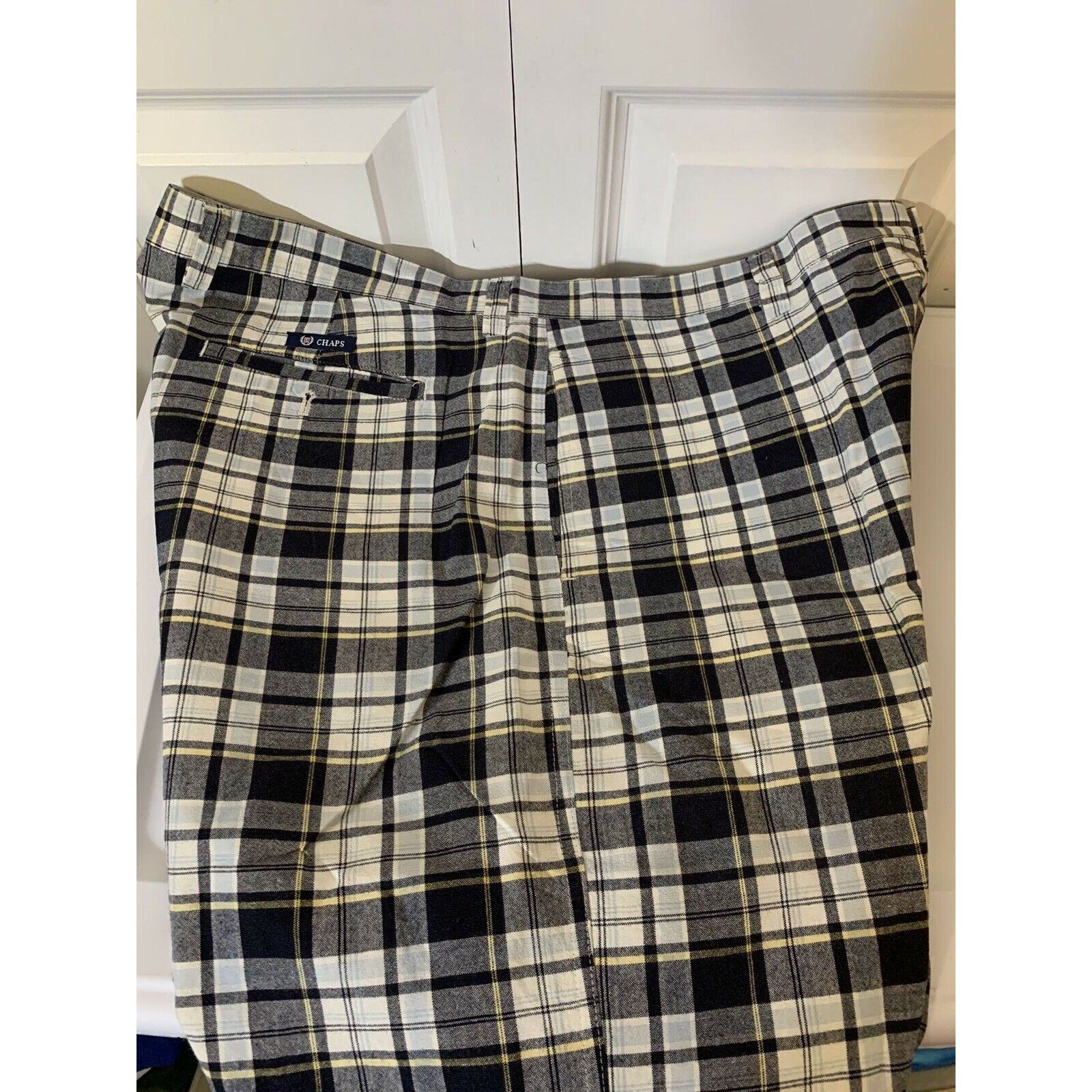 Chaps CHAPS Men's Sz 38 Casual Shorts MultiColor Plaid Size US 38 / EU 54 - 5 Thumbnail