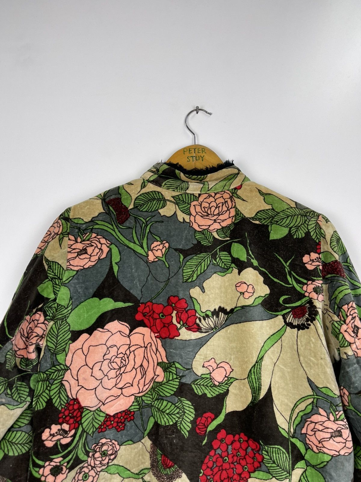 Vintage Amina Brand Floral Jacket Size US S / EU 44-46 / 1 - 11 Thumbnail