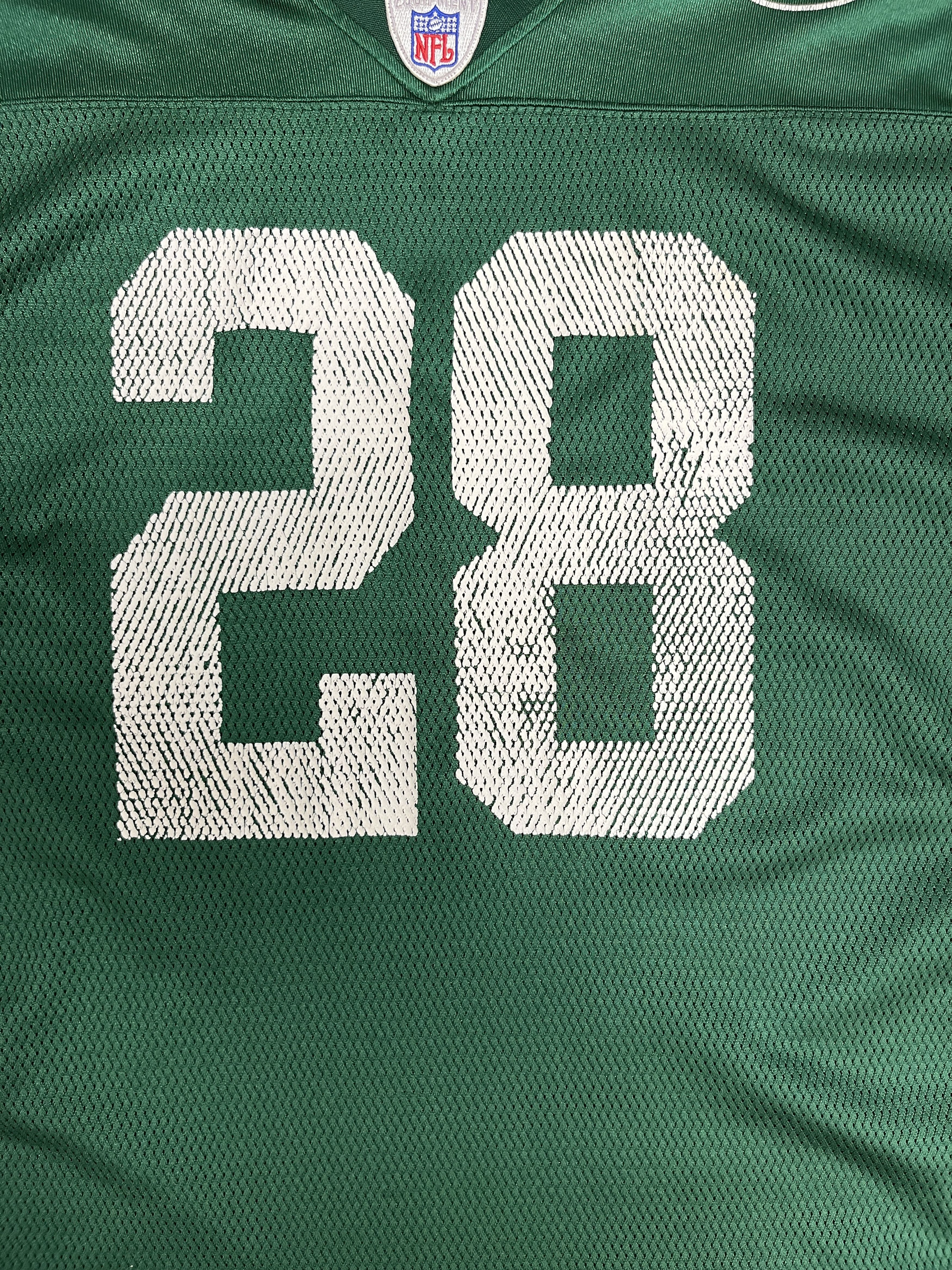 Vintage New York Jets Curtis Martin Vintage Football Jersey Size US XL / EU 56 / 4 - 2 Thumbnail