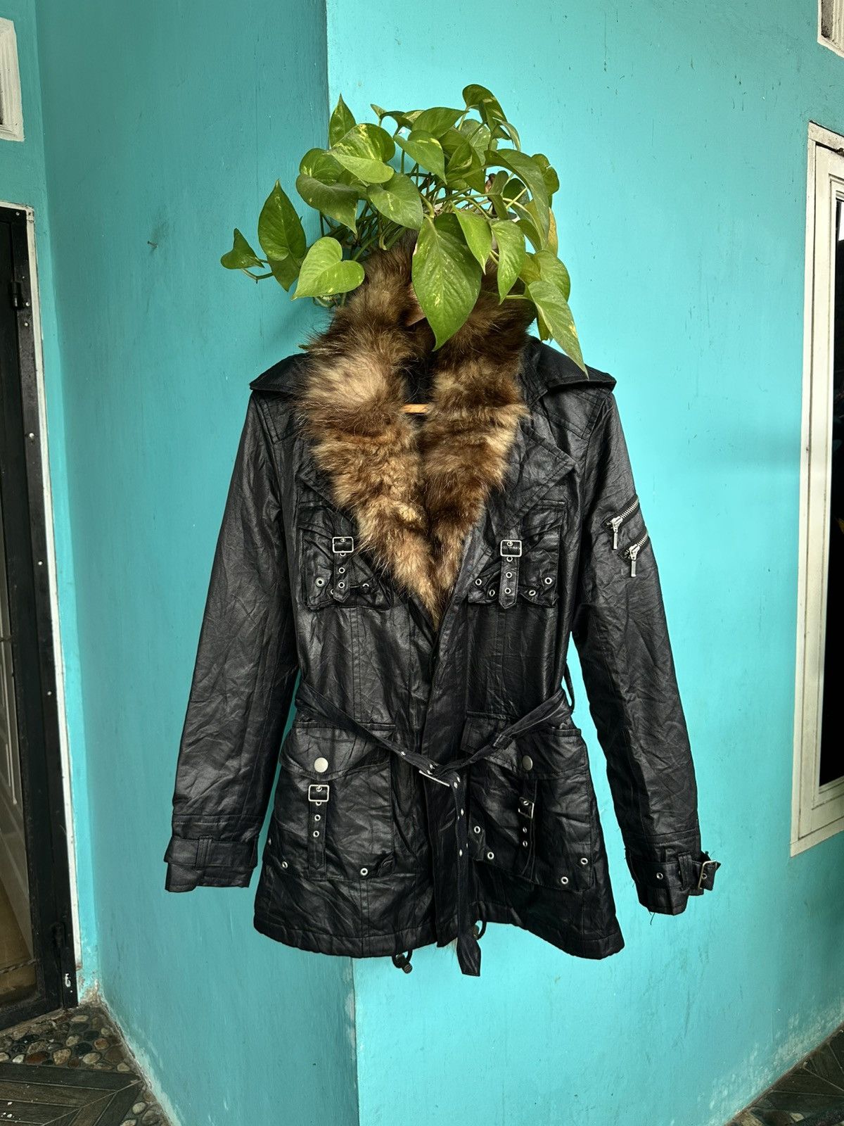 Tornado Mart Tornado Mart Fur Jacket Size M / US 6-8 / IT 42-44 - 1 Thumbnail