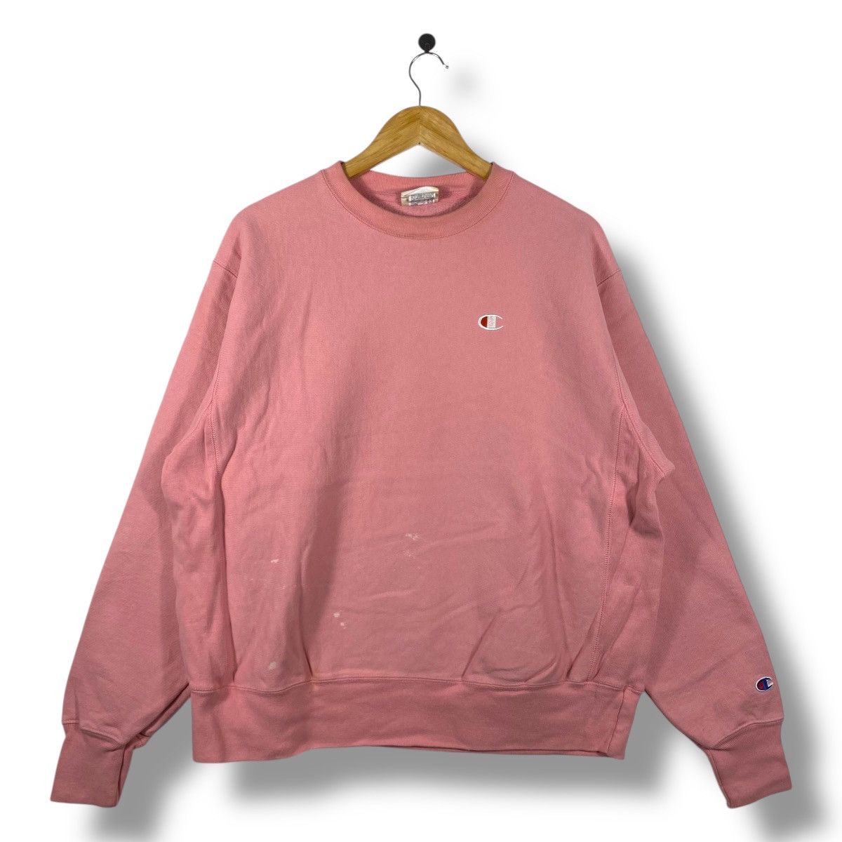 Champion Vintage 00's CHAMPION Reverse Weave Small Logo Sweatshirt Size US L / EU 52-54 / 3 - 1 Thumbnail