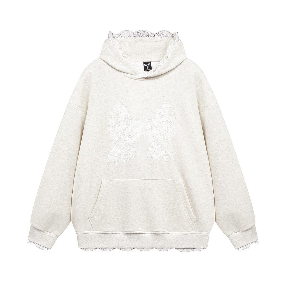 BOWWOW × disney white sweat shirts _ 【BOW WOW 25FW COLLECTION
