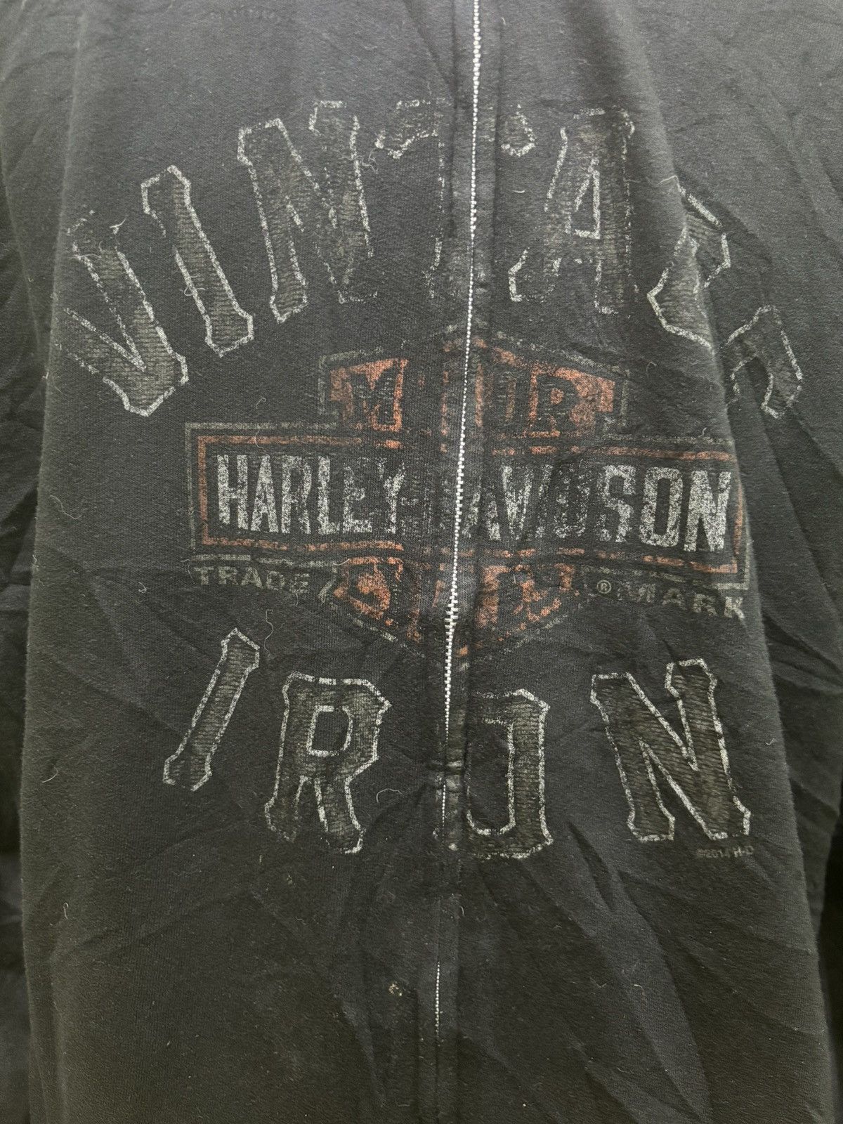 Harley Davidson 4XL Harley Davidson Sweatshirt Size US XXL / EU 58 / 5 - 6 Thumbnail