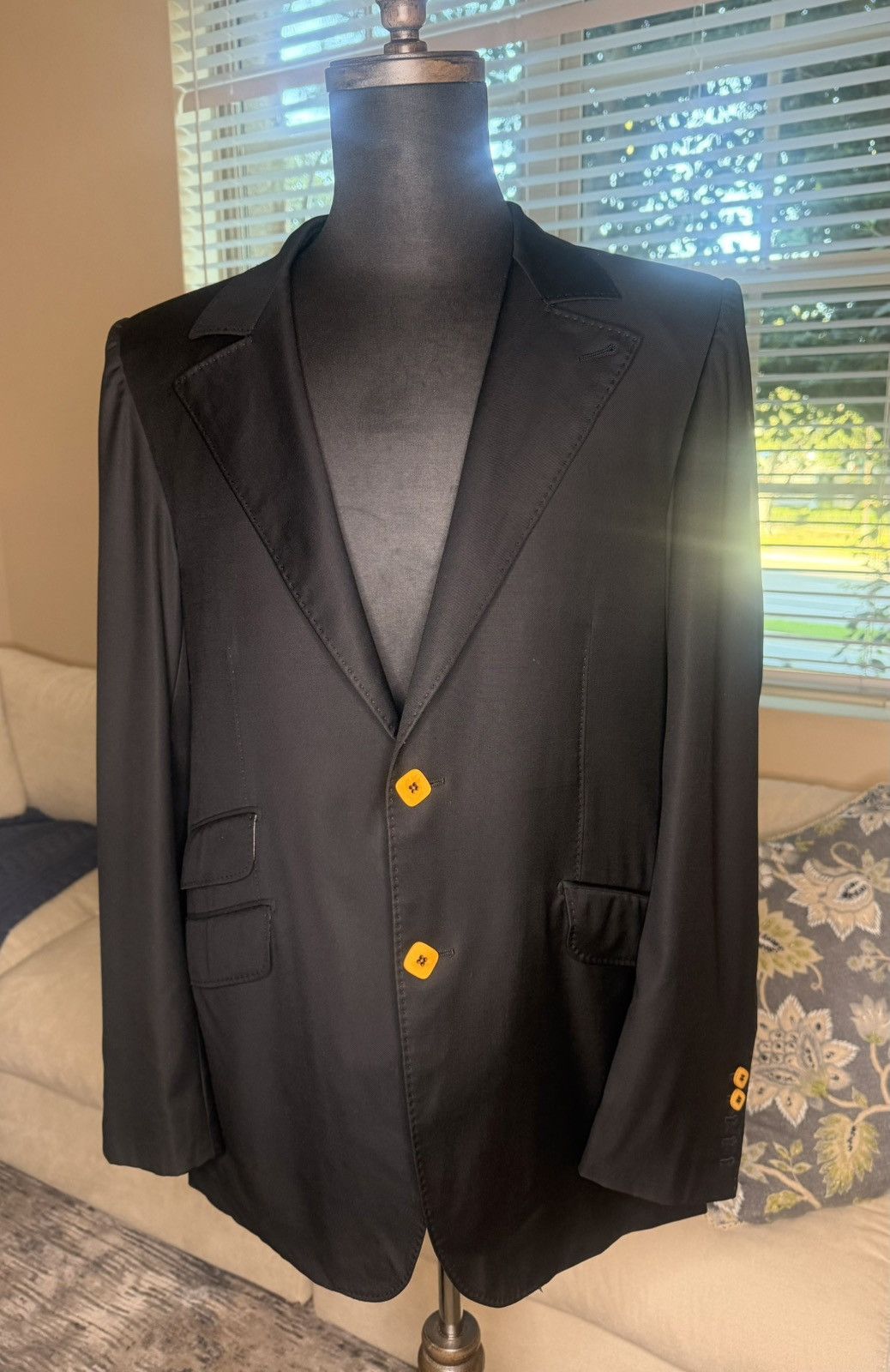 Francesco Smalto Francesco Smalto Paris Wool Blazer EU 50 US 40 Italy Size US M / EU 48-50 / 2 - 1 Thumbnail