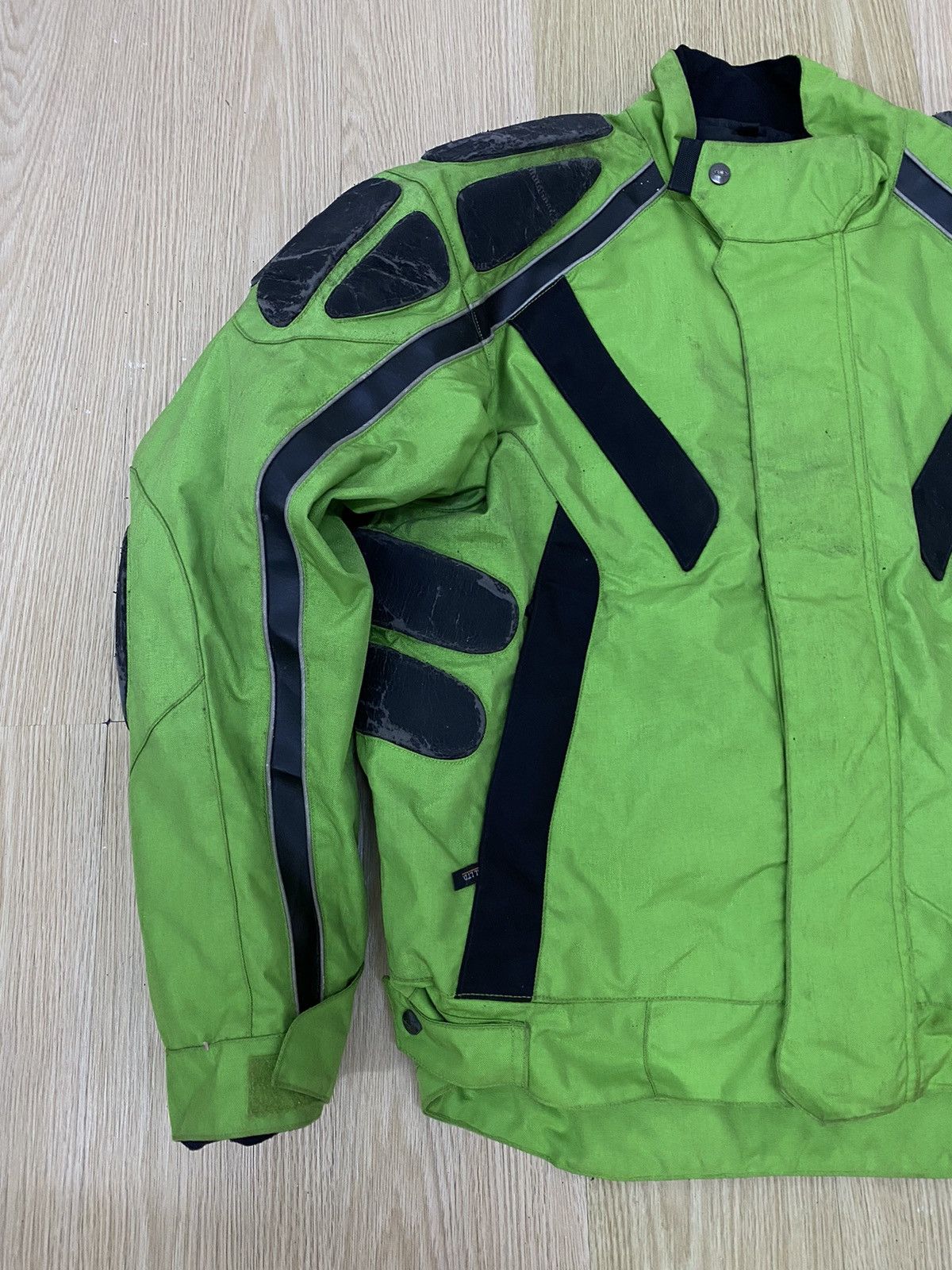 Japanese Brand Forza International Patch Leather Motorcycle Hear Jacket Size US L / EU 52-54 / 3 - 4 Thumbnail