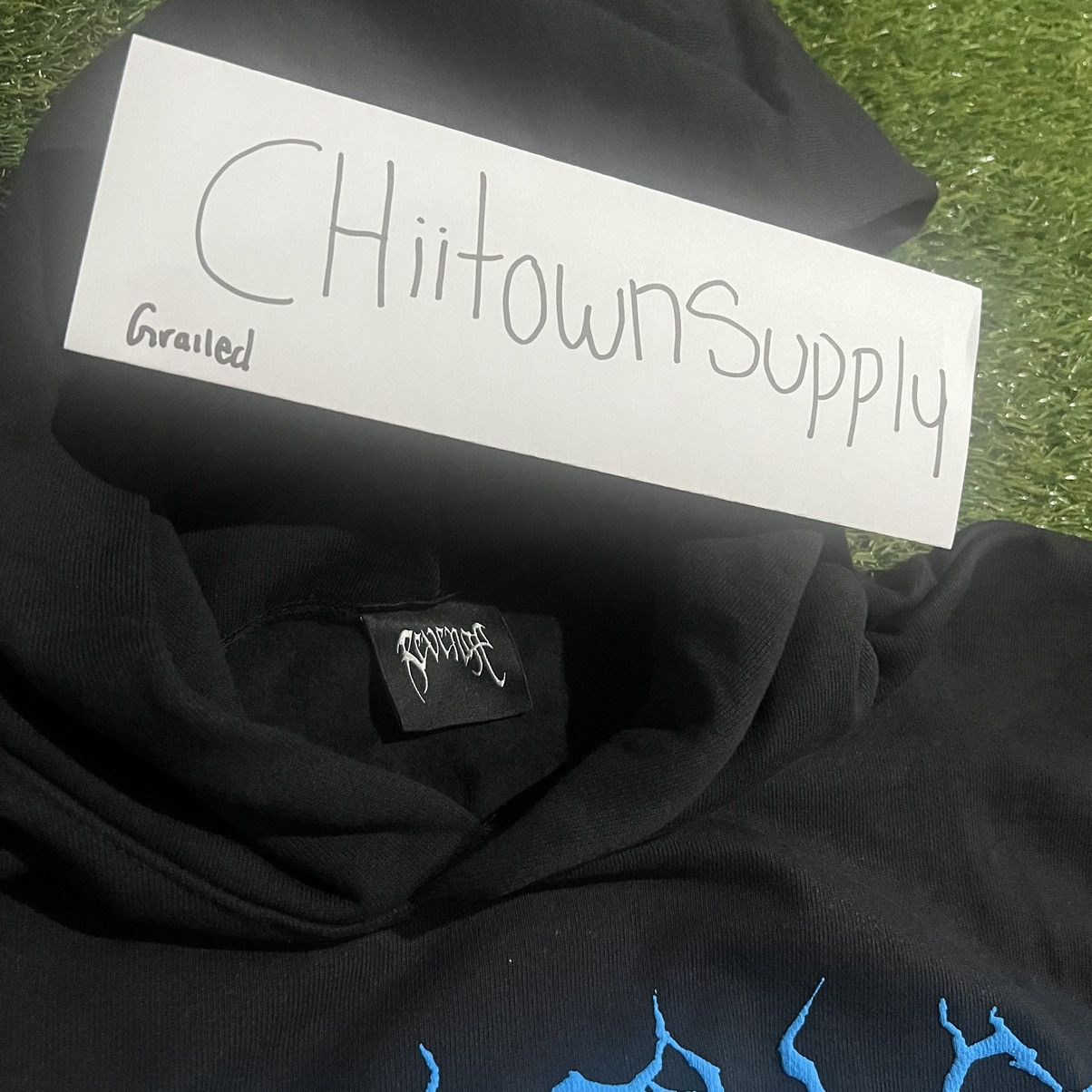 Revenge Revenge X Lightning Hoodie Black/Blue Size Medium Size US M / EU 48-50 / 2 - 4 Thumbnail
