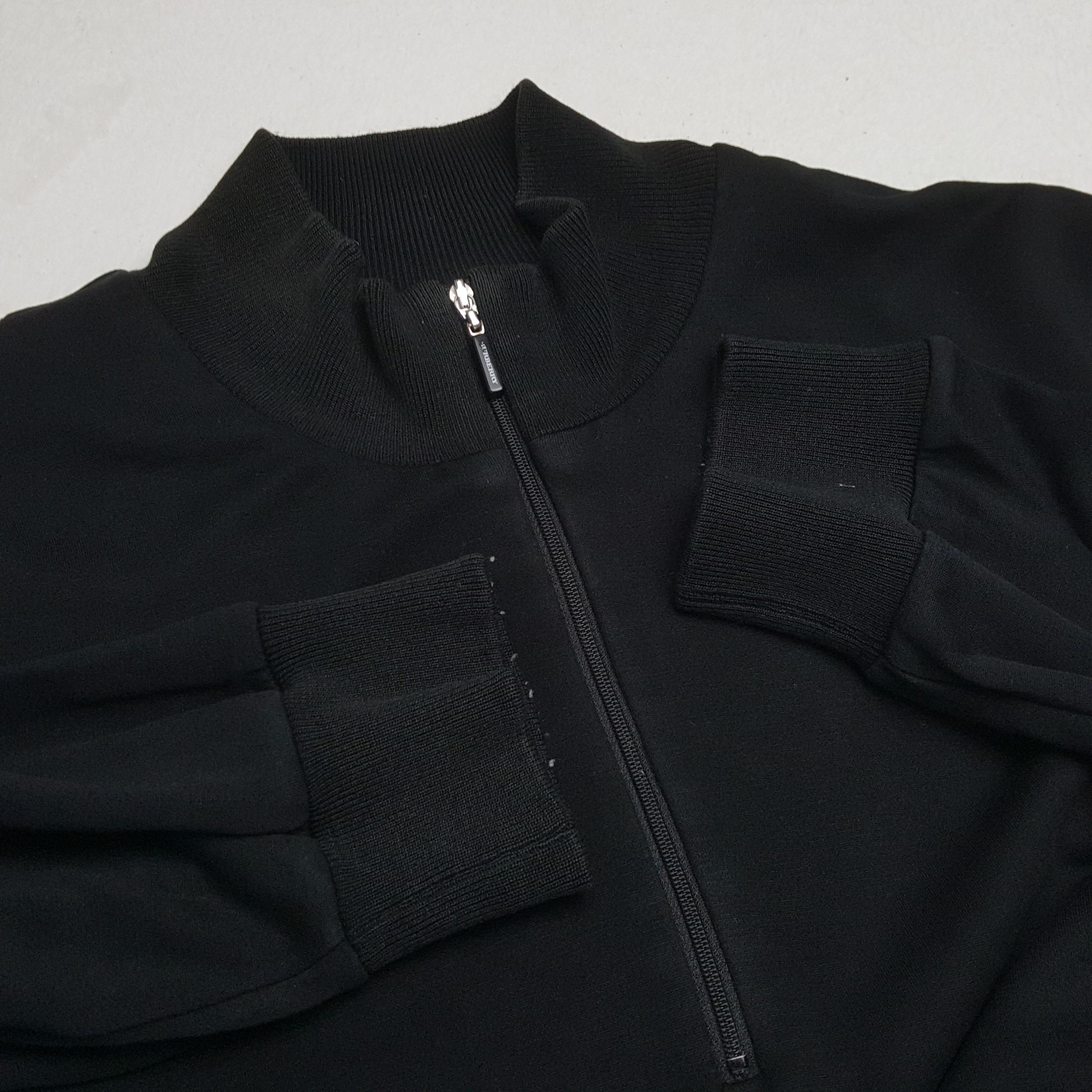 Burberry × Vintage BURBERRY GOLF Fashion Custom Art Half Zipper Sweatshirt Size US M / EU 48-50 / 2 - 10 Thumbnail