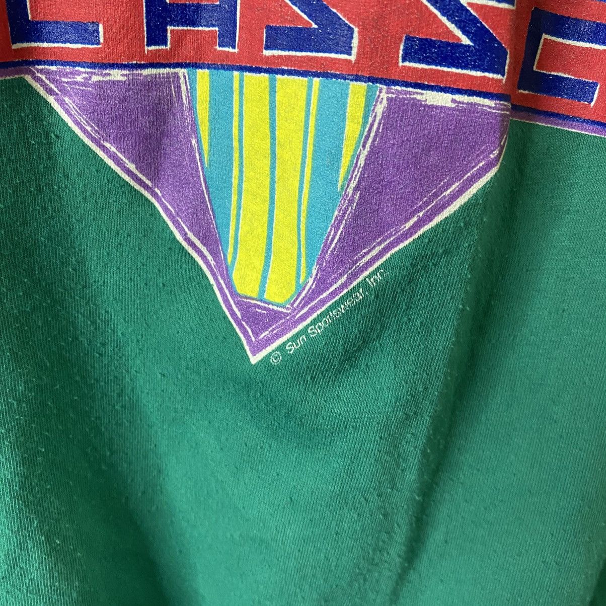 Vintage Vintage 90s Big Wave Summer Classic Surfing Surf T Shirt Size US L / EU 52-54 / 3 - 3 Thumbnail