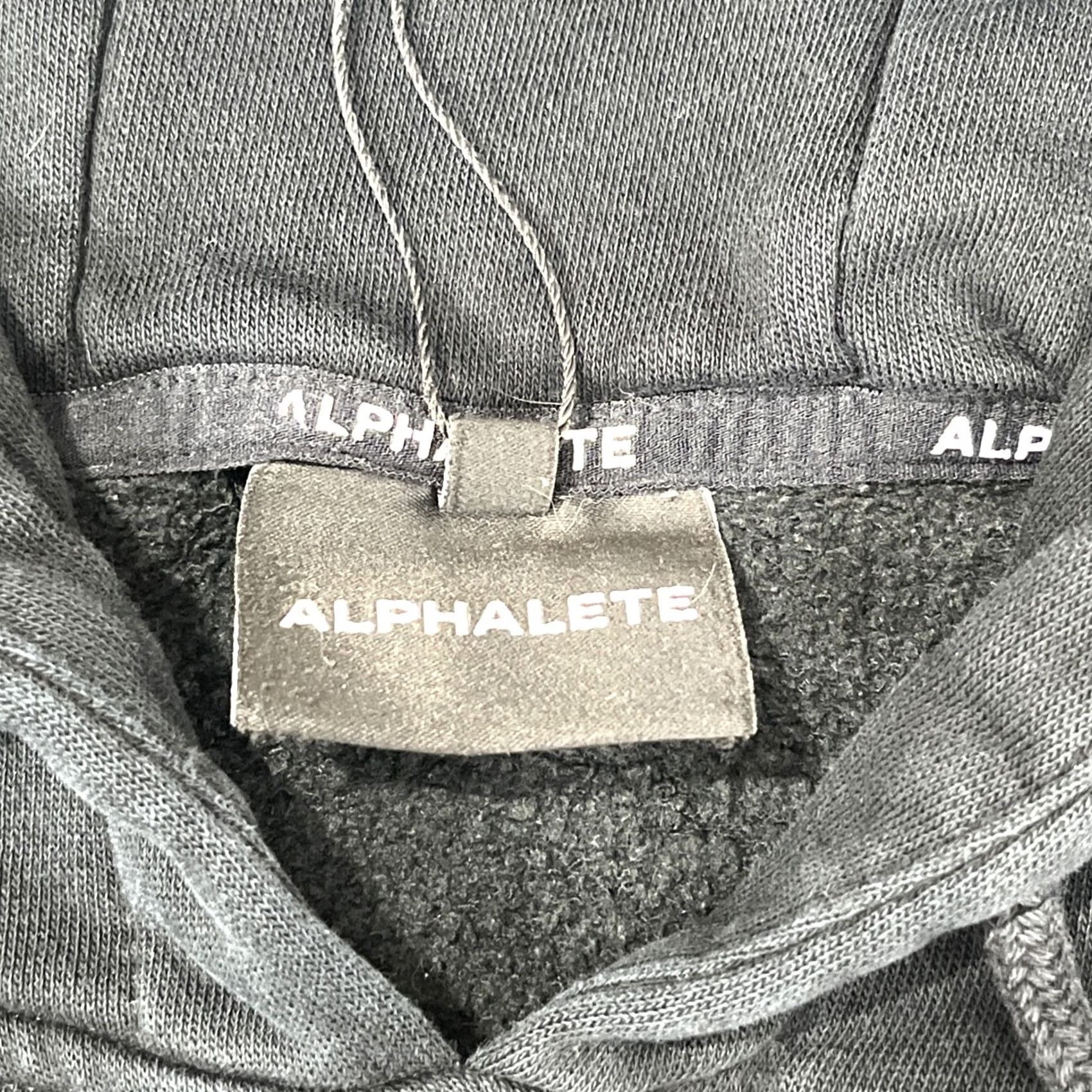 Vintage Alphalete Hoodie Adult Medium Red Pullover Embroidered Logo Sweatshirt Sports Gym Training Size US M / EU 48-50 / 2 - 4 Thumbnail