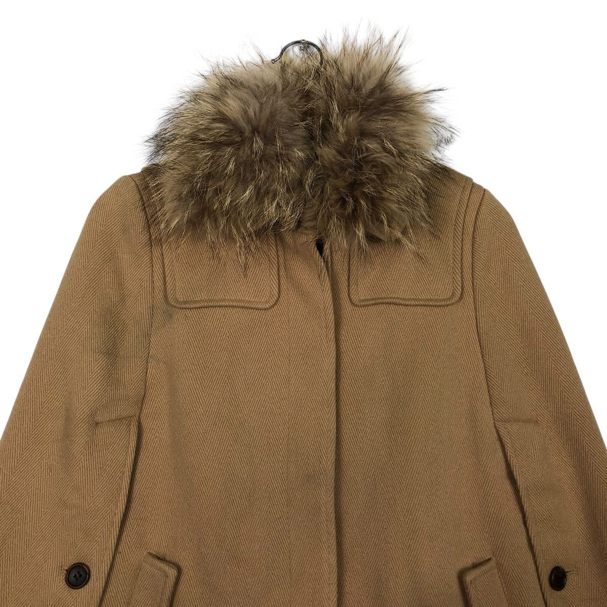 Japanese Brand 🔥VINTAGE WOOL CUPRA CLOAKS JOURNAL STANDARD FUR ISSEY MIYAKE Size US M / EU 48-50 / 2 - 5 Thumbnail