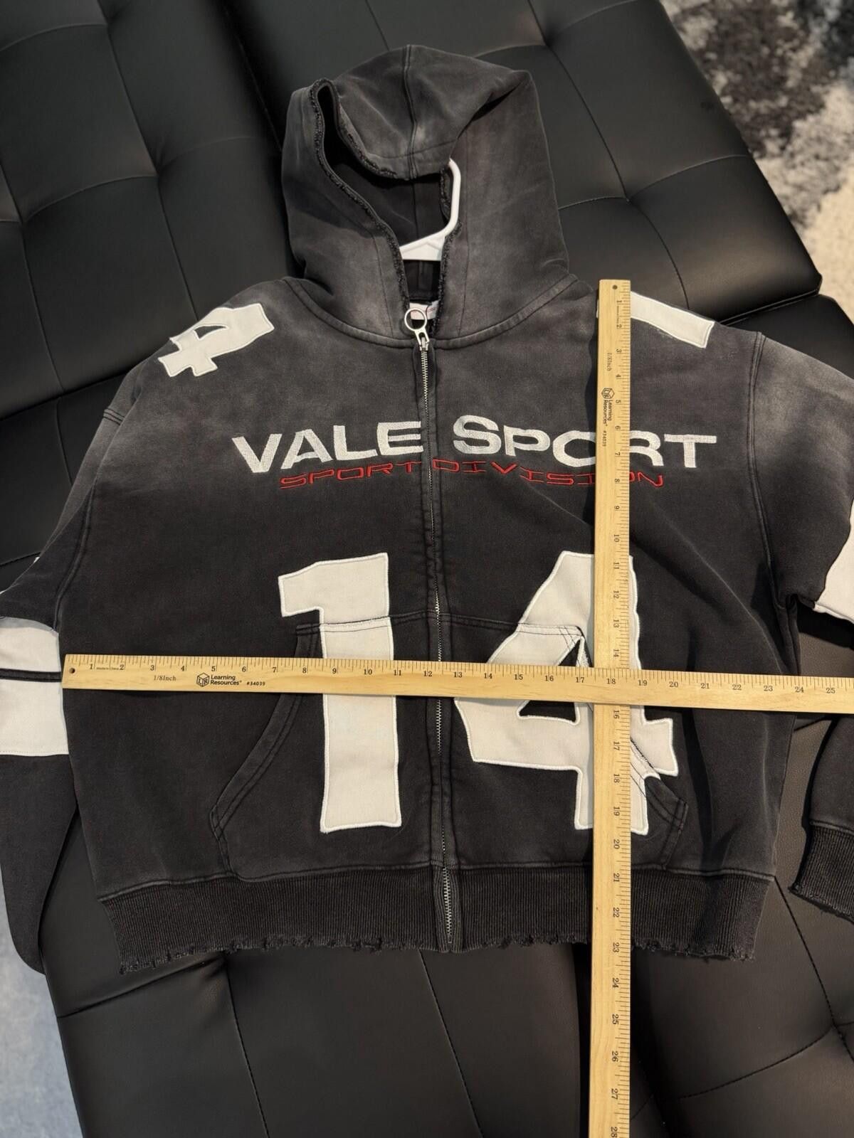 Vale Large - Vale Zip Up Multicolor Hoodie Authentic Valley Vale Size US L / EU 52-54 / 3 - 10 Thumbnail