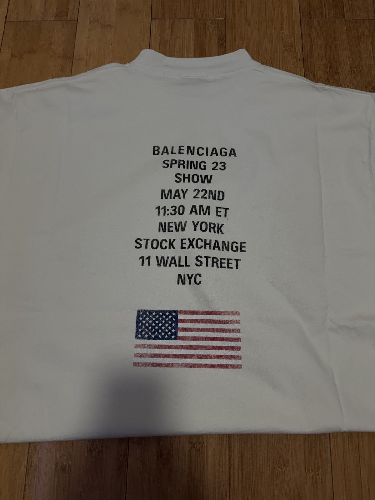 Balenciaga Balenciaga New York Stock Exchange Size US L / EU 52-54 / 3 - 4 Thumbnail