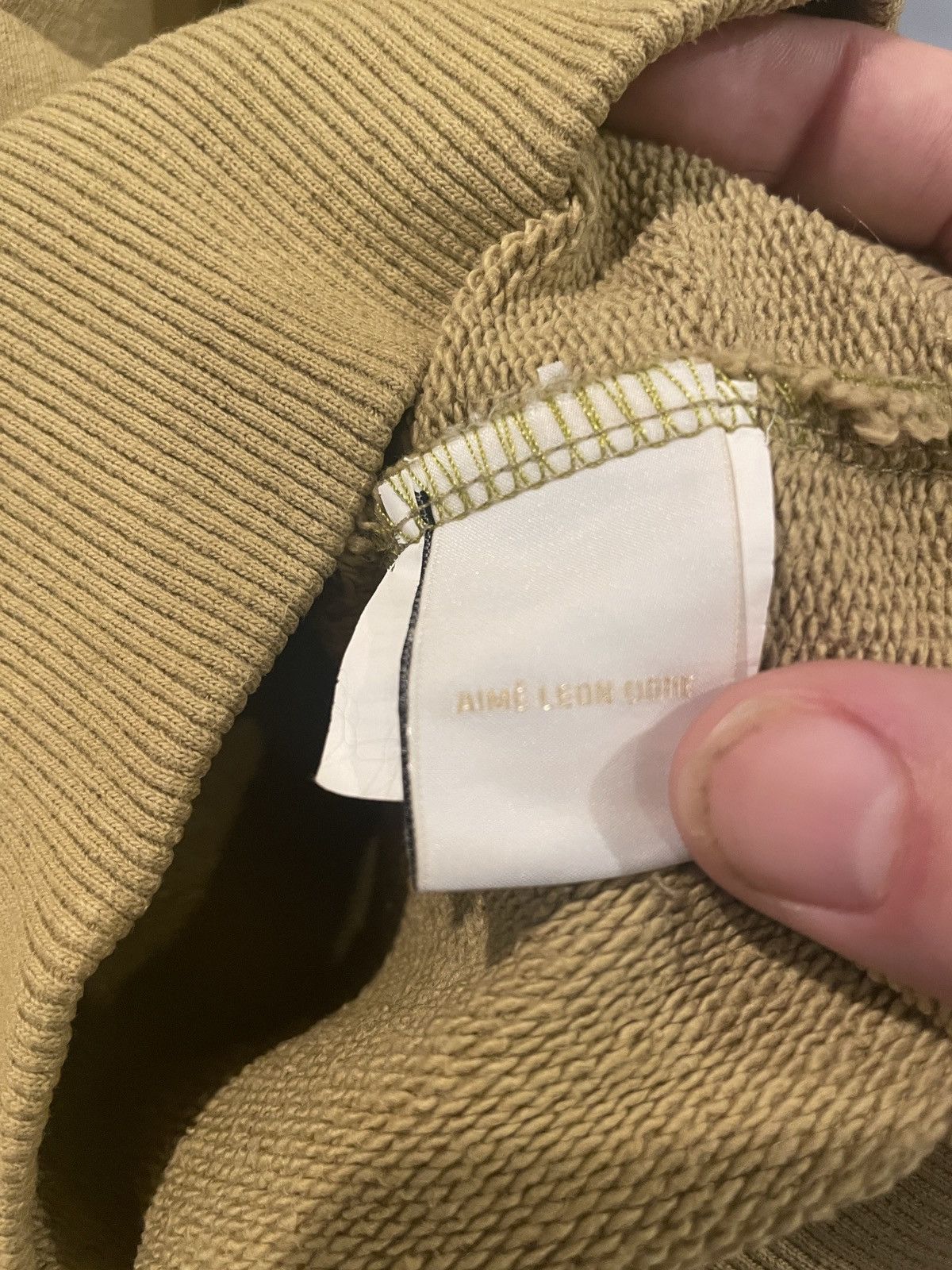 Aime Leon Dore × Drake's ALD / Drakes Utility Pocket Sweatshirt (XL) Size US XL / EU 56 / 4 - 5 Thumbnail