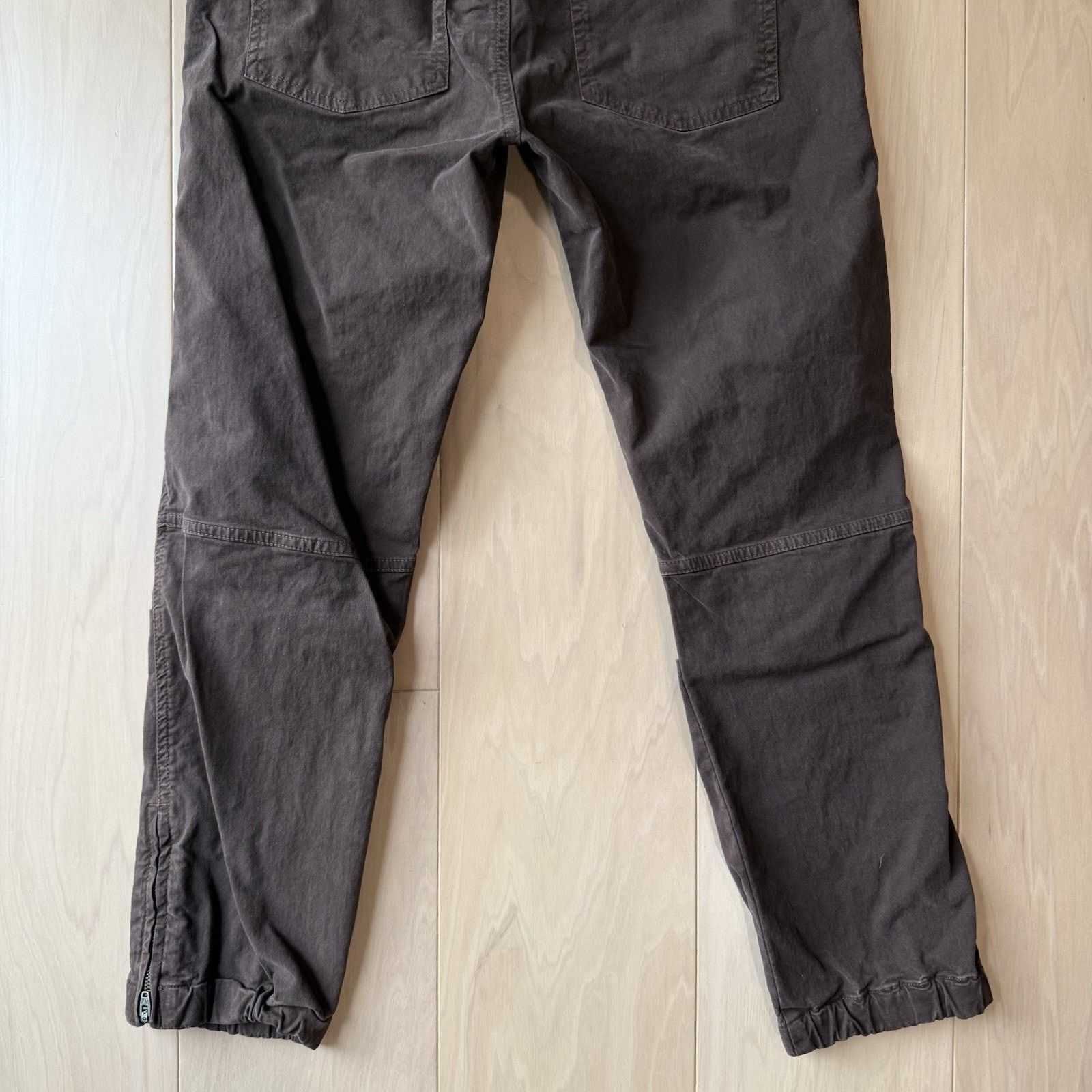 Nili Lotan Nili Lotan French Military Pants Women's 4 Brown Cropped Size 27" / US 4 / IT 40 - 7 Thumbnail