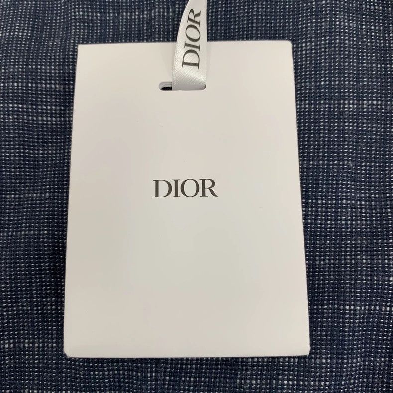 Dior Dior Dark blue cotton blend tie long-sleeved suit 2506-Next Size S / US 4 / IT 40 - 6 Thumbnail