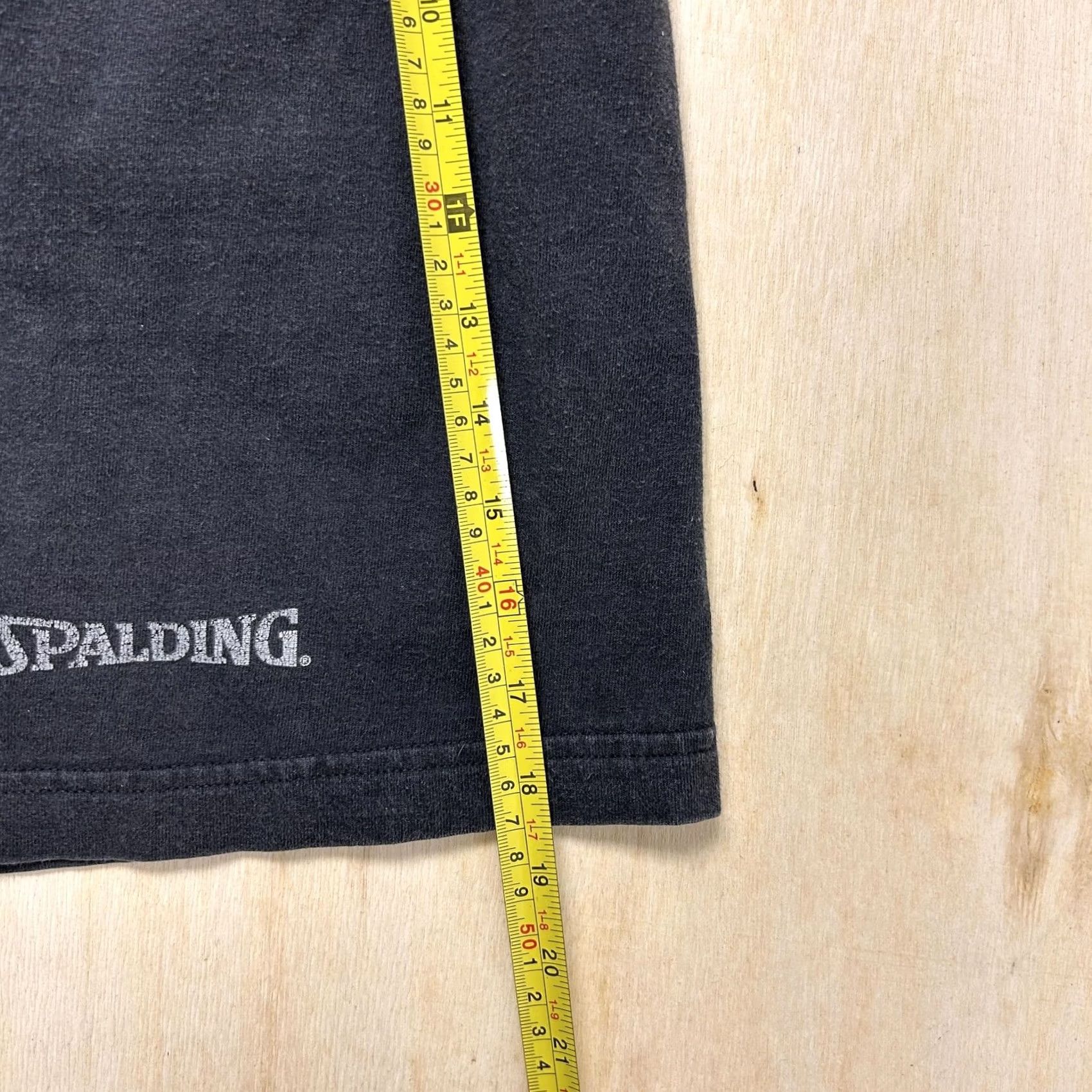 Spalding Spalding Sweat Shorts Mens M Black Jersey Elastic Waist Athletic Gym / Casual Size US M / EU 48-50 / 2 - 5 Thumbnail