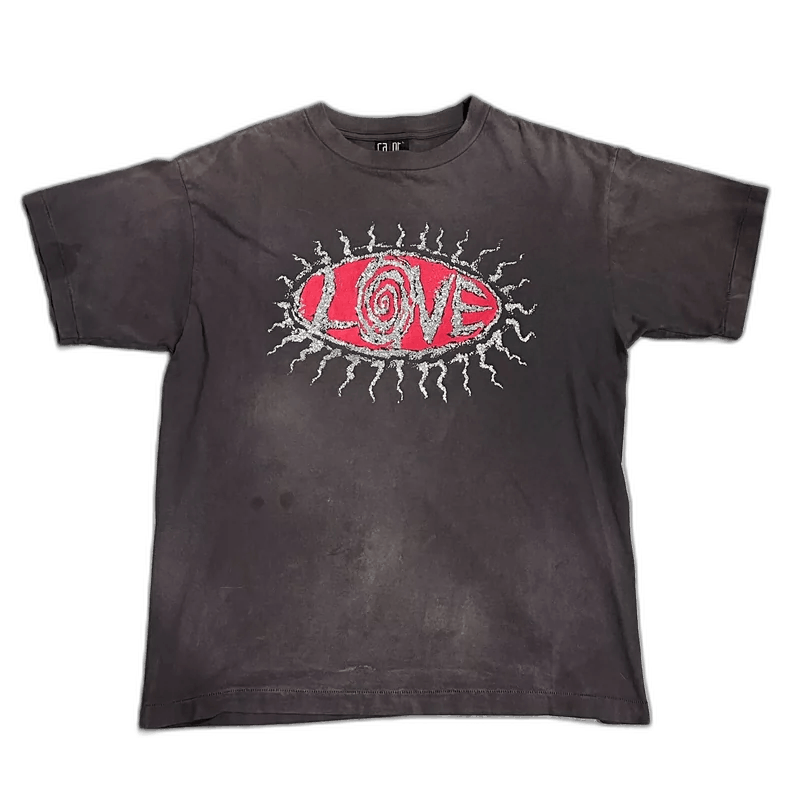 Saint Michael Saint Michael LOVE Graphic Short Sleeve Shirt Size US L / EU 52-54 / 3 - 1 Thumbnail