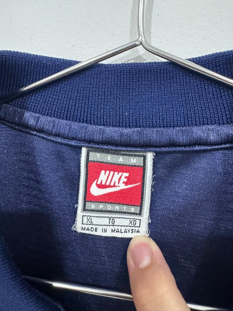 Nike Vintage Nike Jersey Size US L / EU 52-54 / 3 - 3 Thumbnail