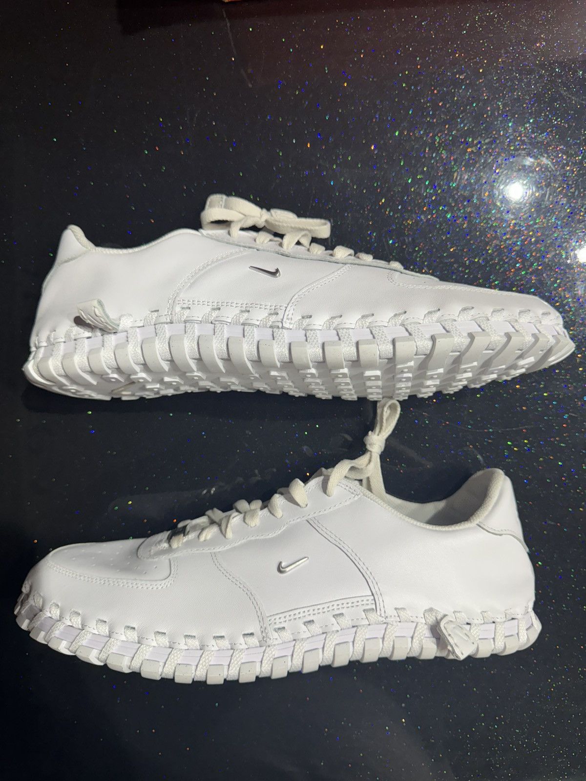 Jacquemus × Nike Jacquemus x Nike Wmns J Force 1 Low LX SP ‘White’ Size US 12.5 / EU 45-46 - 1 Thumbnail