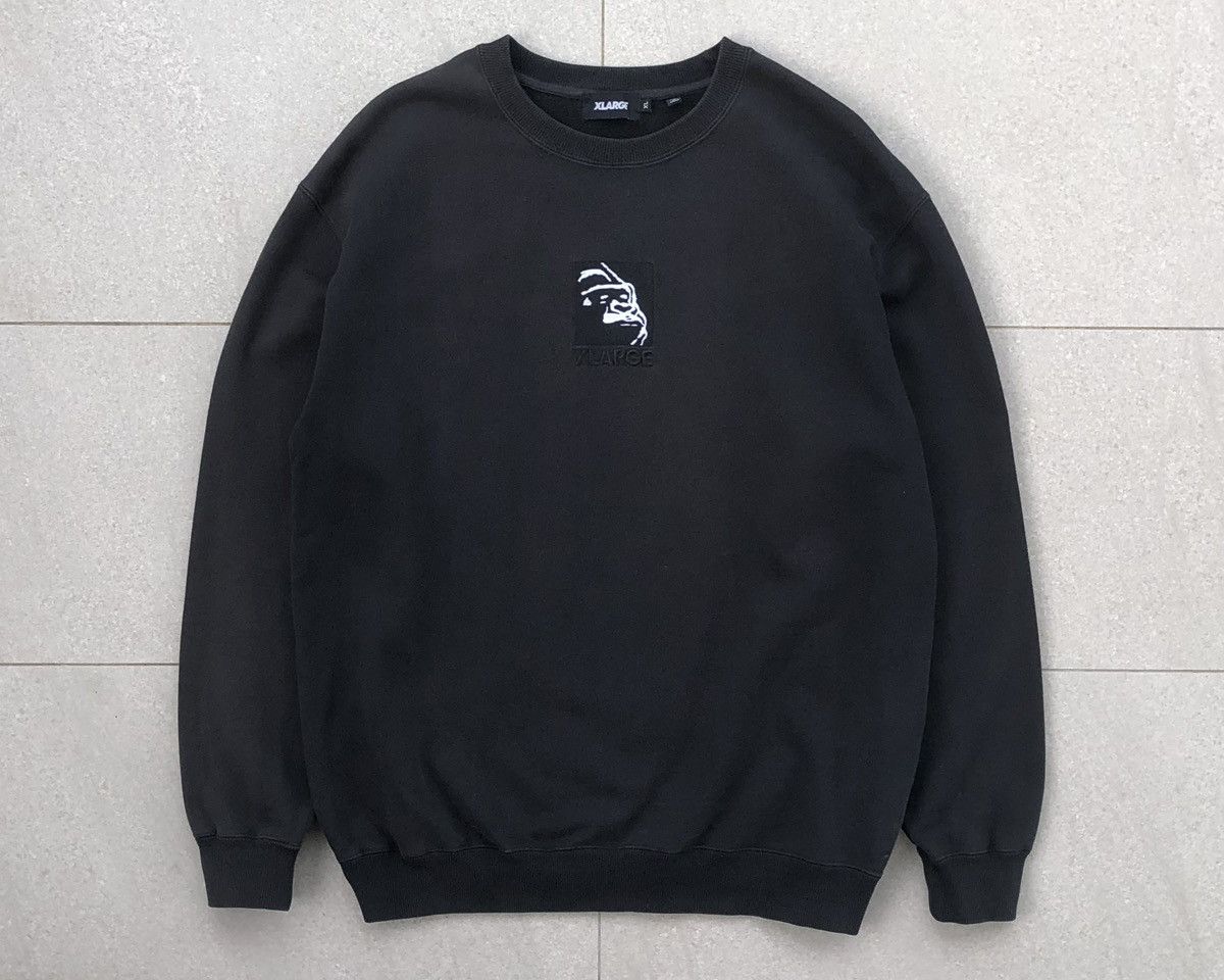 Xlarge Vintage X-Large Gorilla Logo Faded Crewneck Size US XL / EU 56 / 4 - 2 Thumbnail