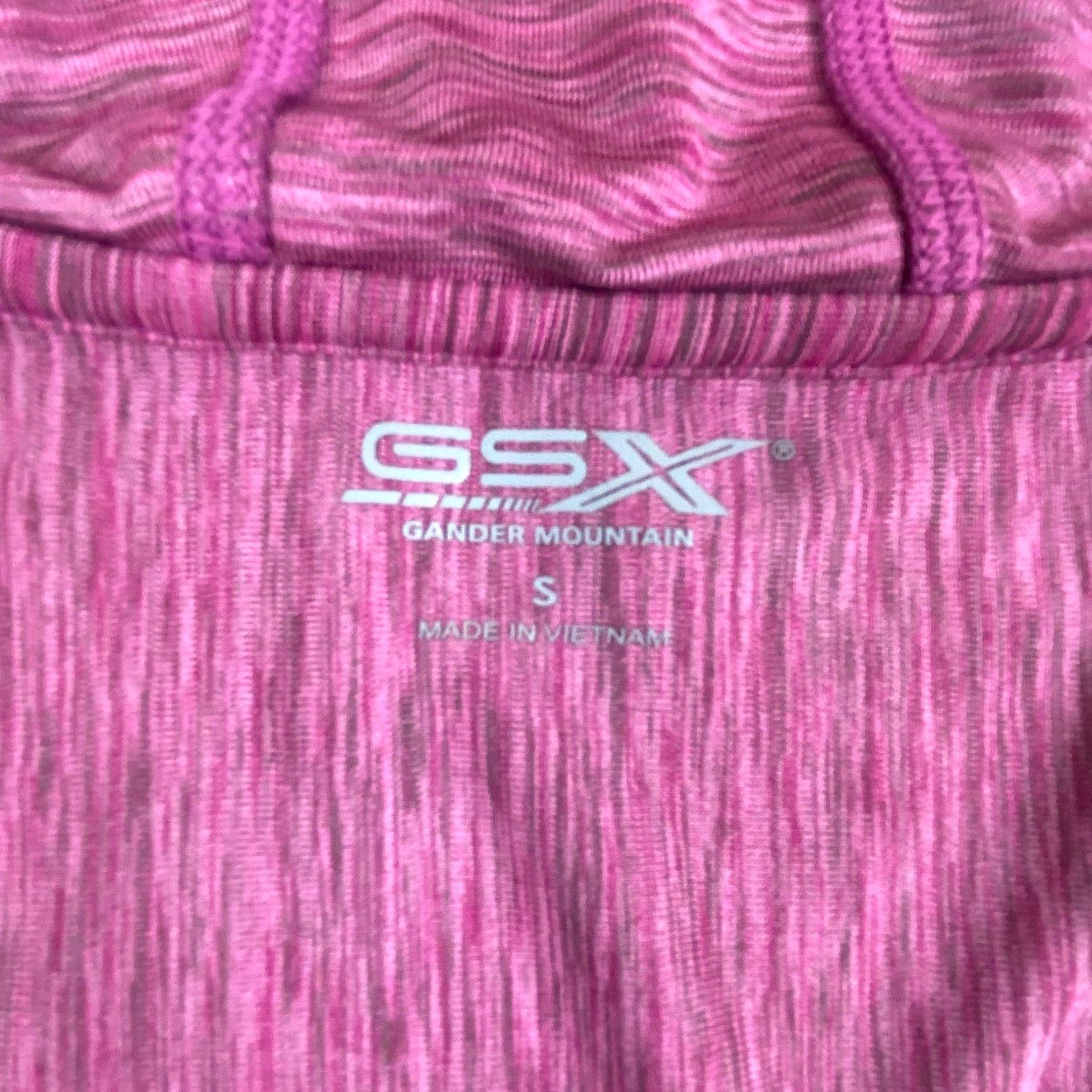Vintage Gander Mountain GSX Women's Pink Hooded 1/4 Zip Athletic Top Small Size S / US 4 / IT 40 - 4 Thumbnail