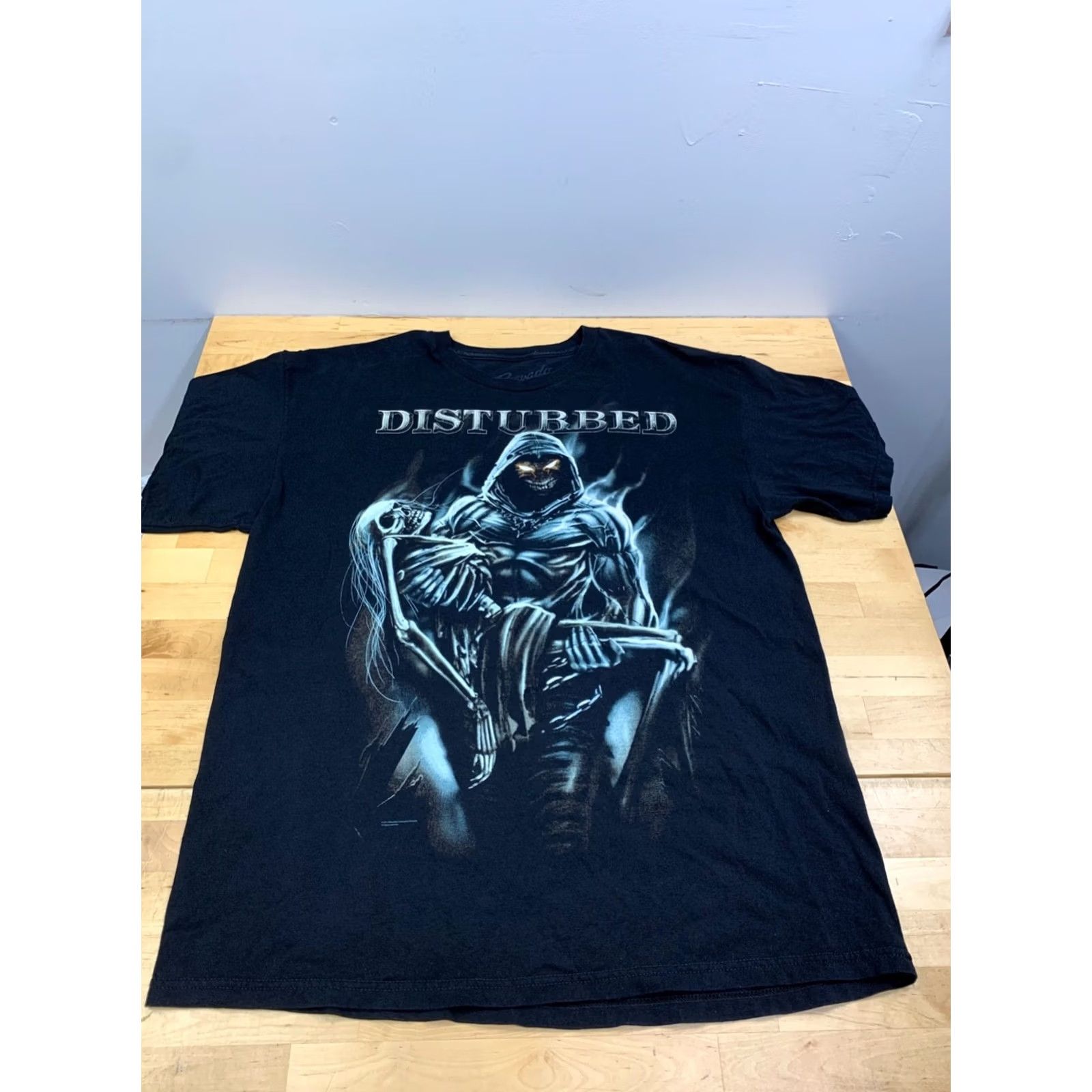 Bravado VINTAGE Disturbed Lost Souls Shirt Men XL Black 2011 Metal Rock Band 13153 Size US XL / EU 56 / 4 - 3 Thumbnail