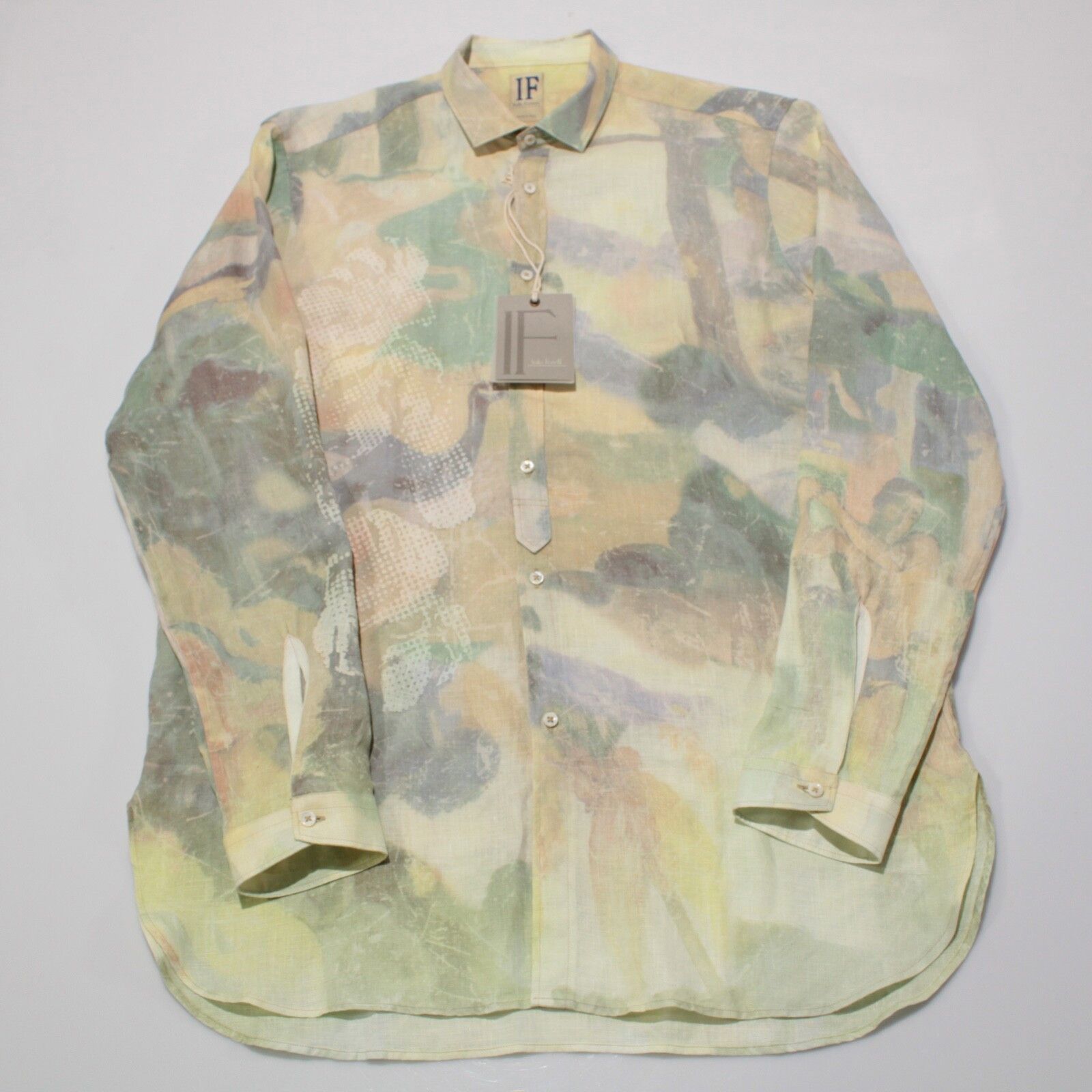 Other Italo Ferretti New with tags Shirt Size L US In Yellow Size US L / EU 52-54 / 3 - 3 Thumbnail