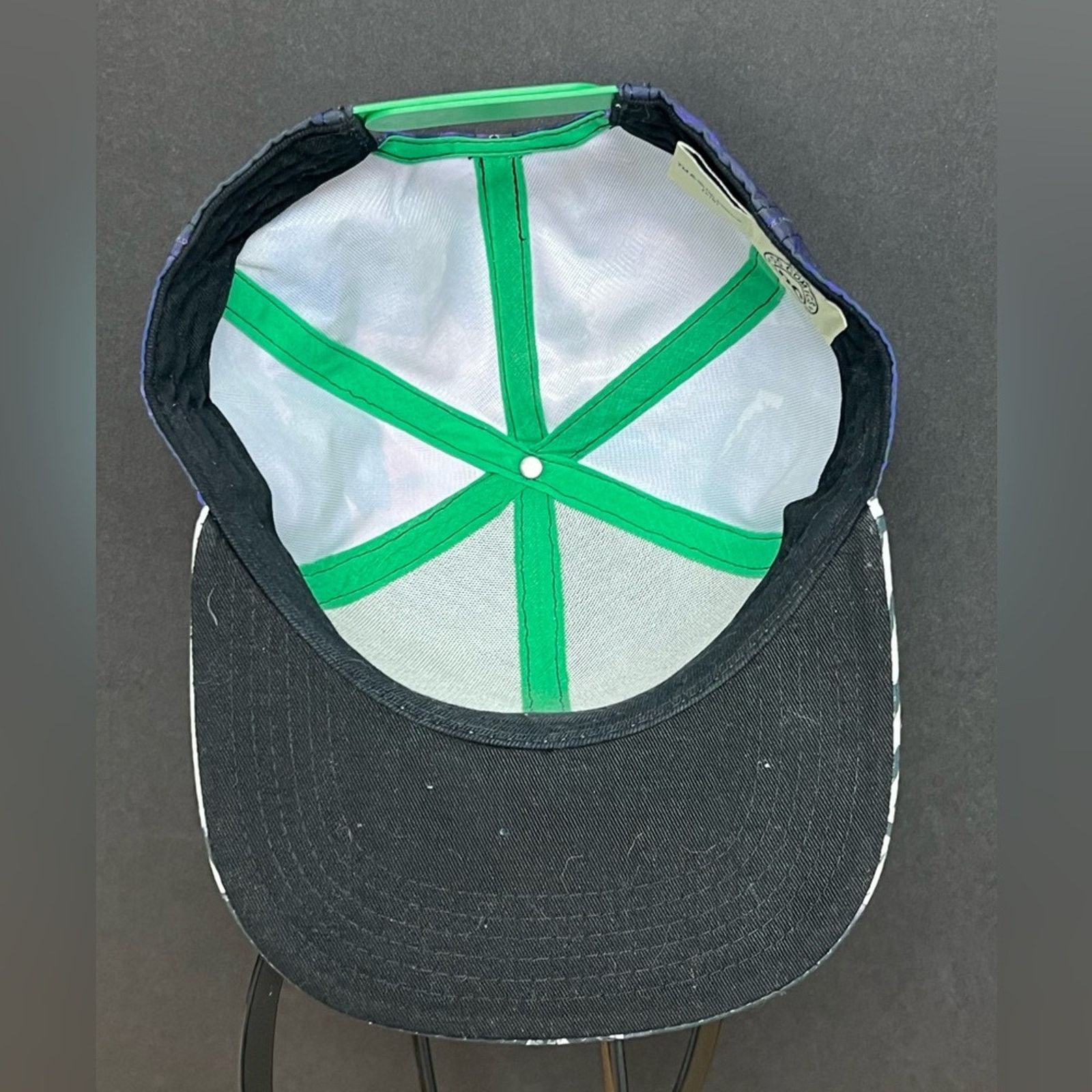 DC Comics THE JOKER Batman DC Comics Adjustable Snapback Hat 2016 Size ONE SIZE - 5 Thumbnail