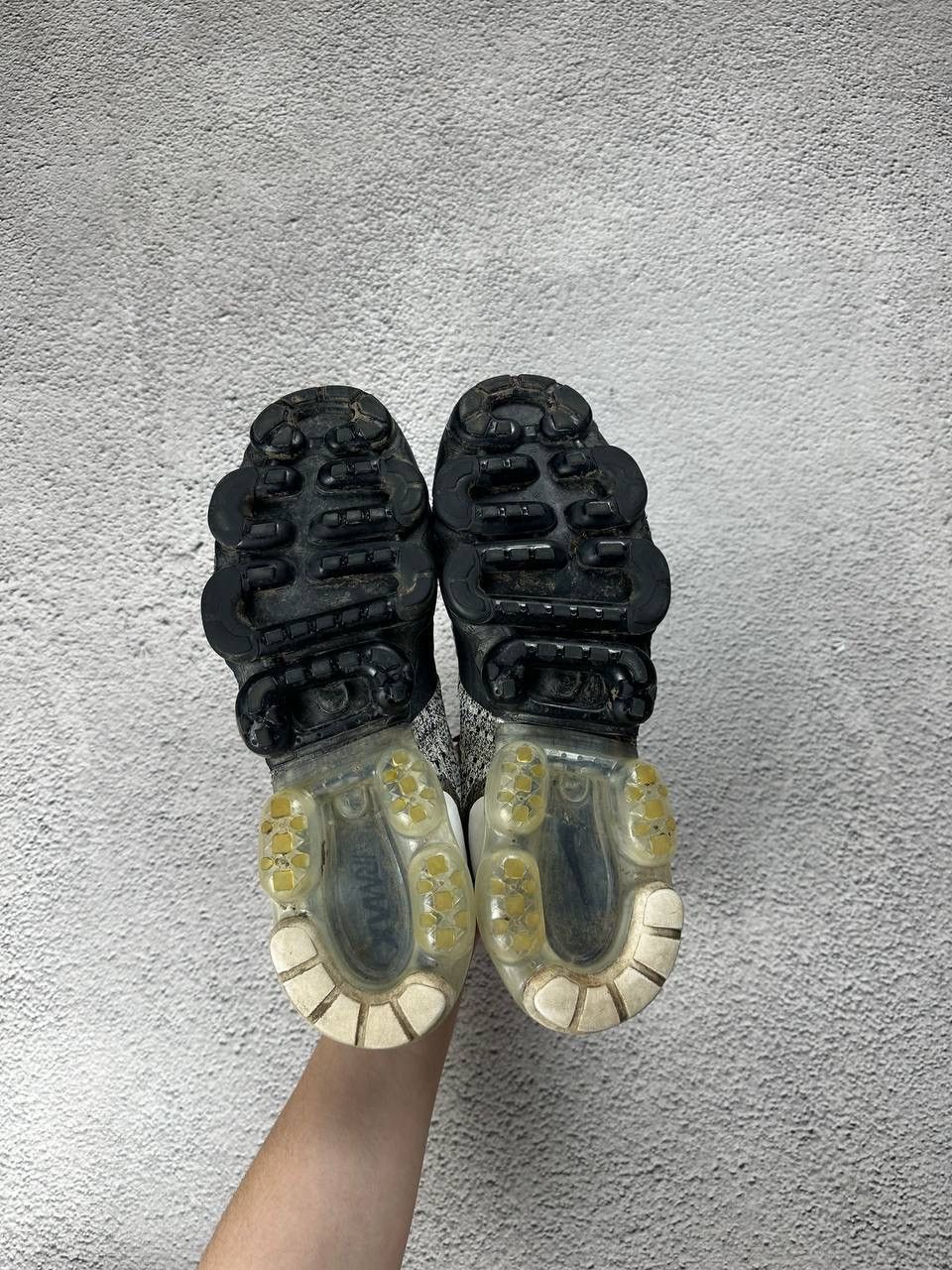 Vintage Nike Vapormax Sneakers Y2K Hype SK8 Distressed