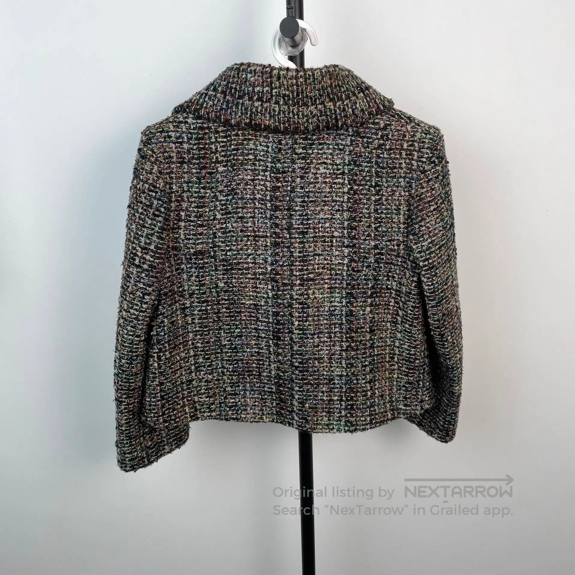 Chanel Chanel 18K Forest Series Runway Jacket. Size XS / US 0-2 / IT 36-38 - 2 Thumbnail