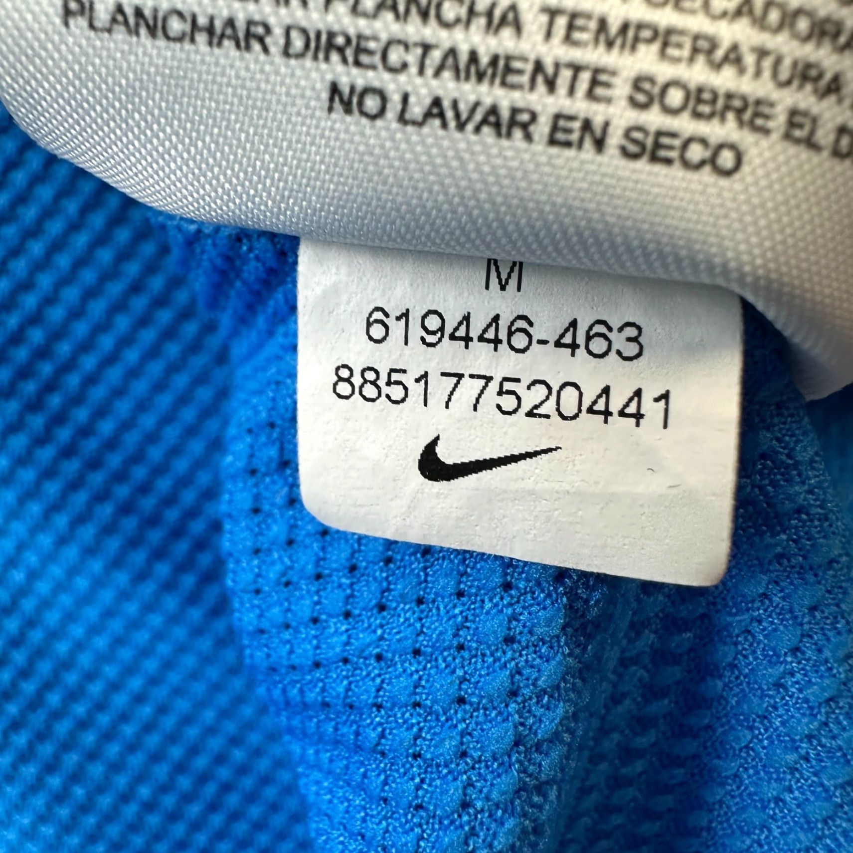Nike Nike Rafa Shirt Mens M Blue Tank Top 2014 US Open NYC Nike Dri-Fit Size US M / EU 48-50 / 2 - 7 Thumbnail