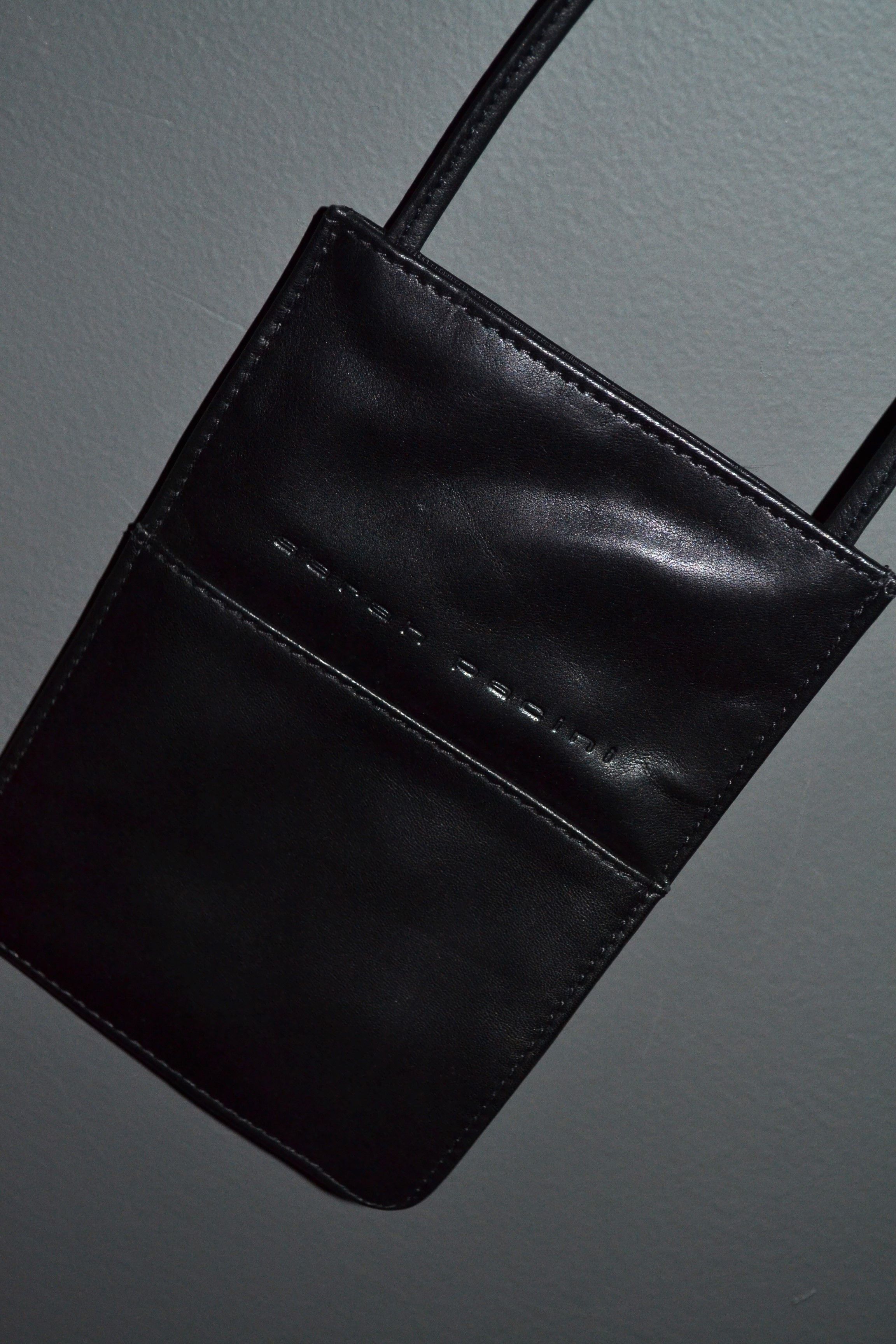 Sarah Pacini Sarah Pacini Neck Leather Pouch Bag Size ONE SIZE - 3 Thumbnail