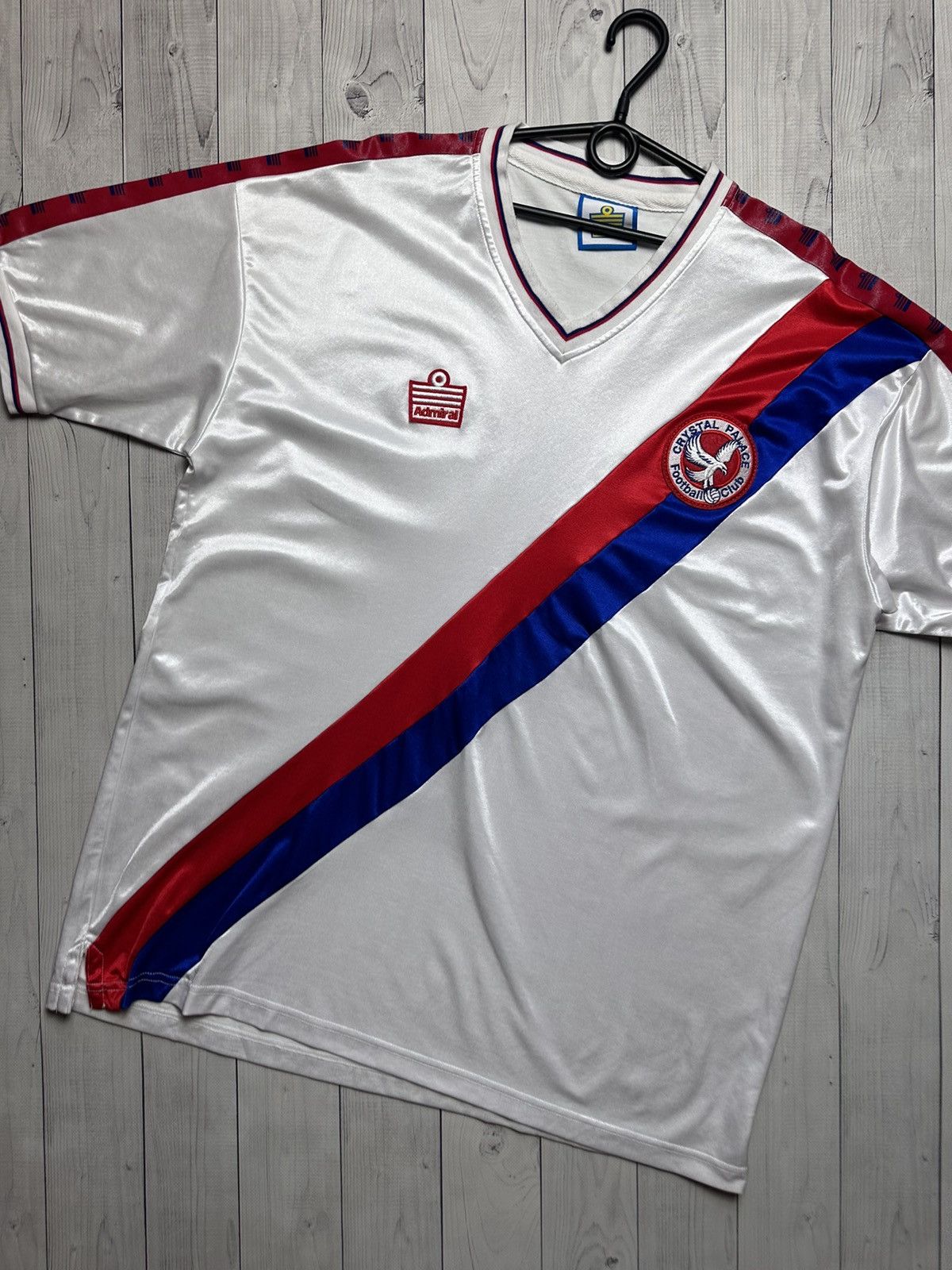Vintage Vintage Crystal Palace Admiral soccer jersey size XXL Size US XXL / EU 58 / 5 - 2 Thumbnail