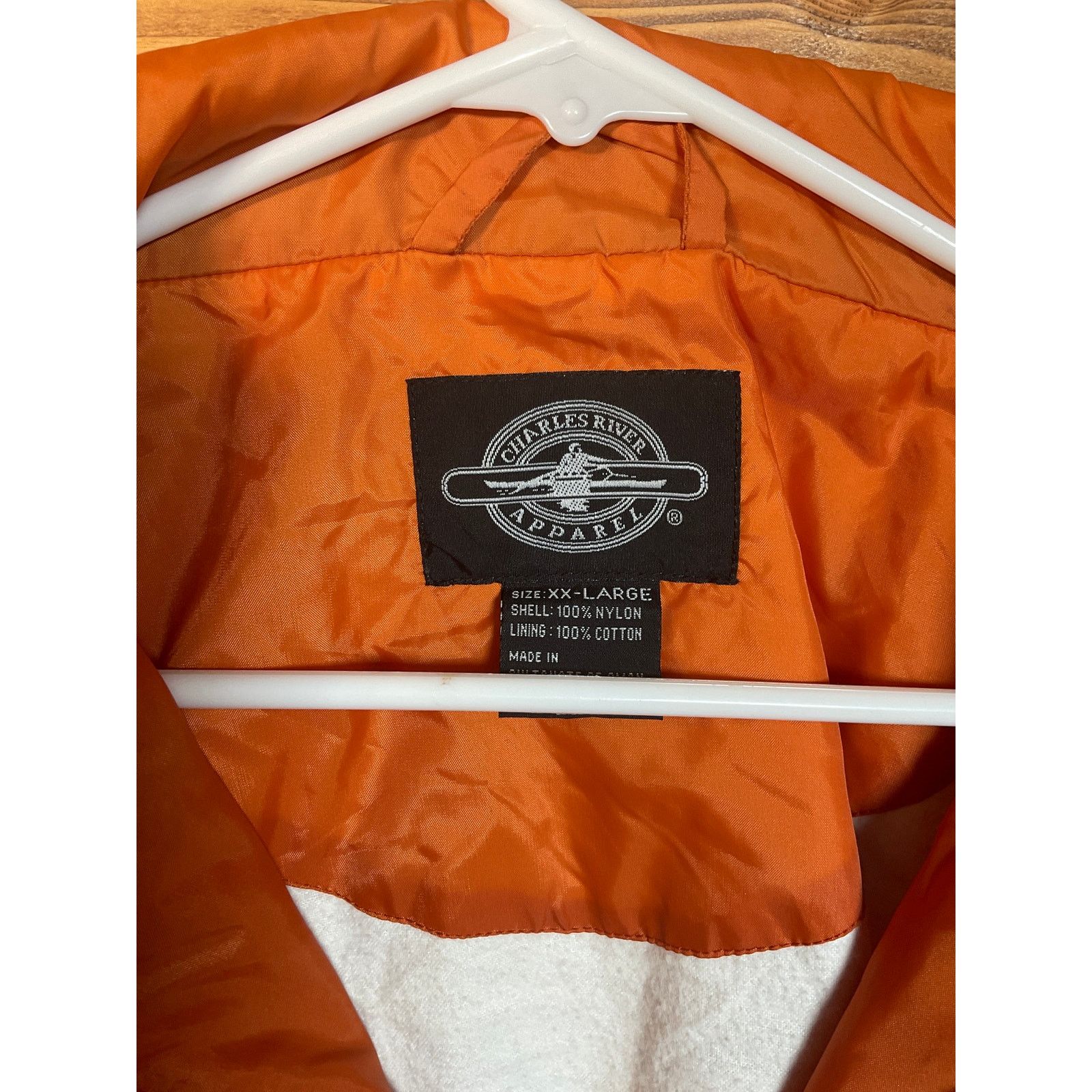 Other UT Texas Longhorns Vintage Charles River Wind Breaker XXL Size US XXL / EU 58 / 5 - 4 Thumbnail