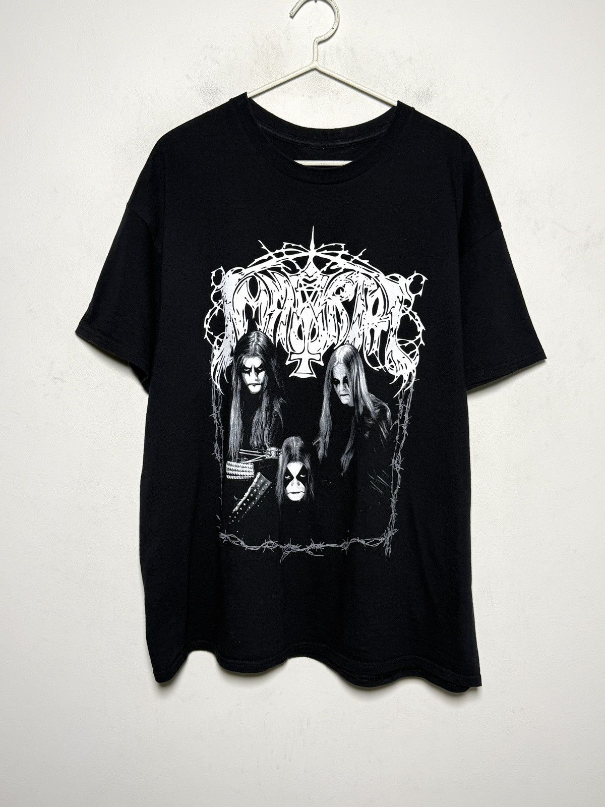 Band Tees Immortal “Pure Holocaust” black metal t shirt Size US XL / EU 56 / 4 - 1 Thumbnail